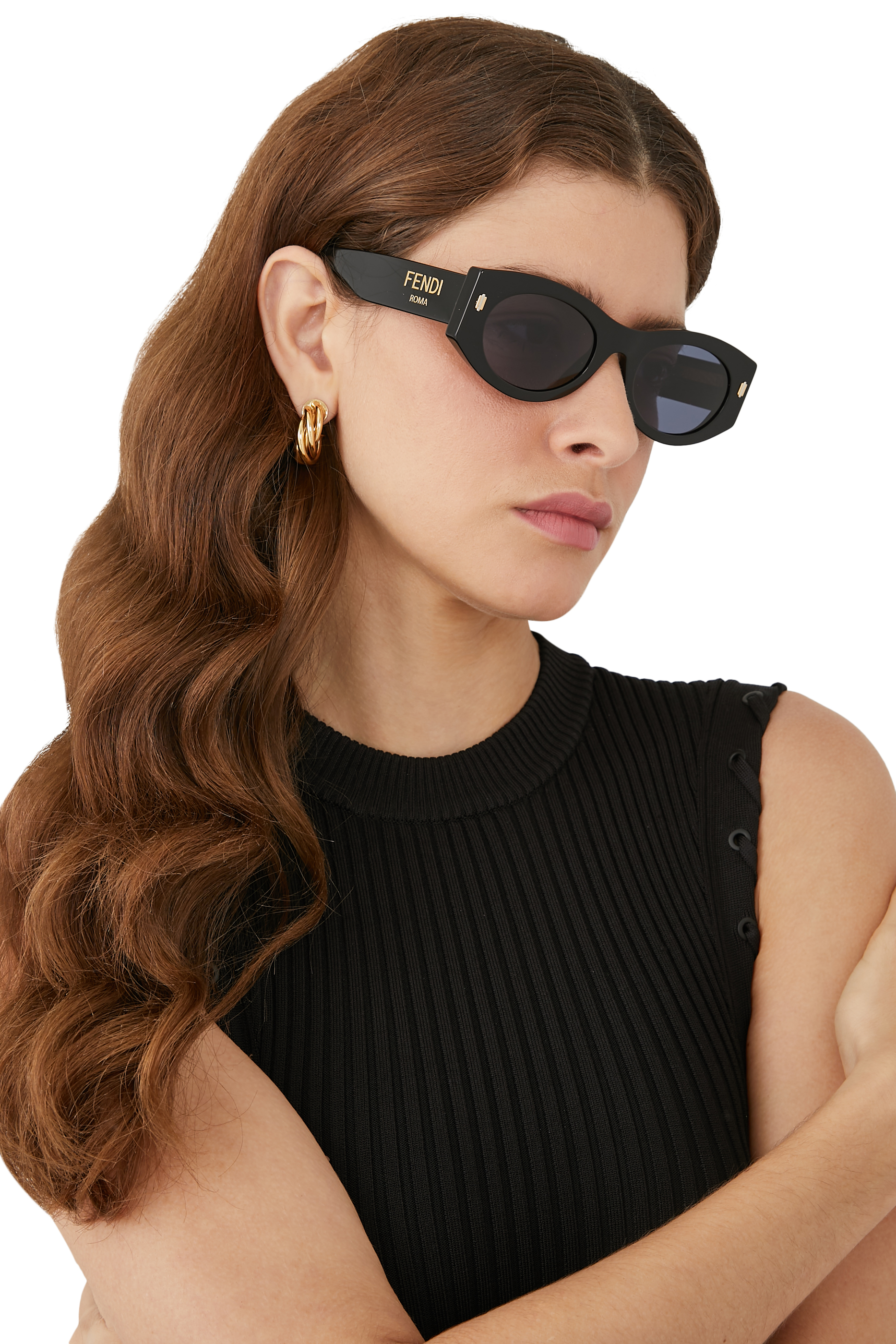 Roma Oval Sunglasses
