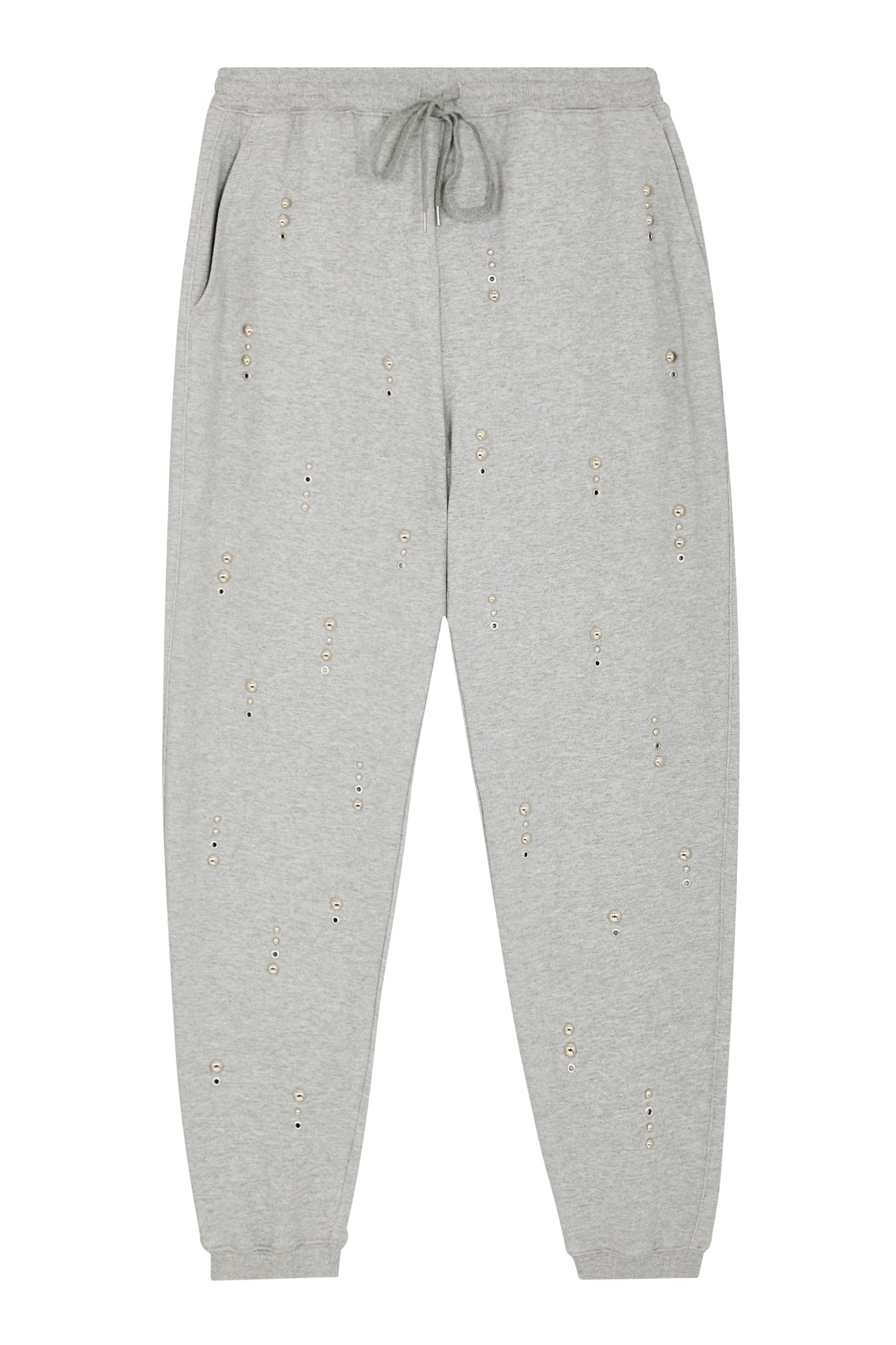 Dome Embellishment Sweatpants