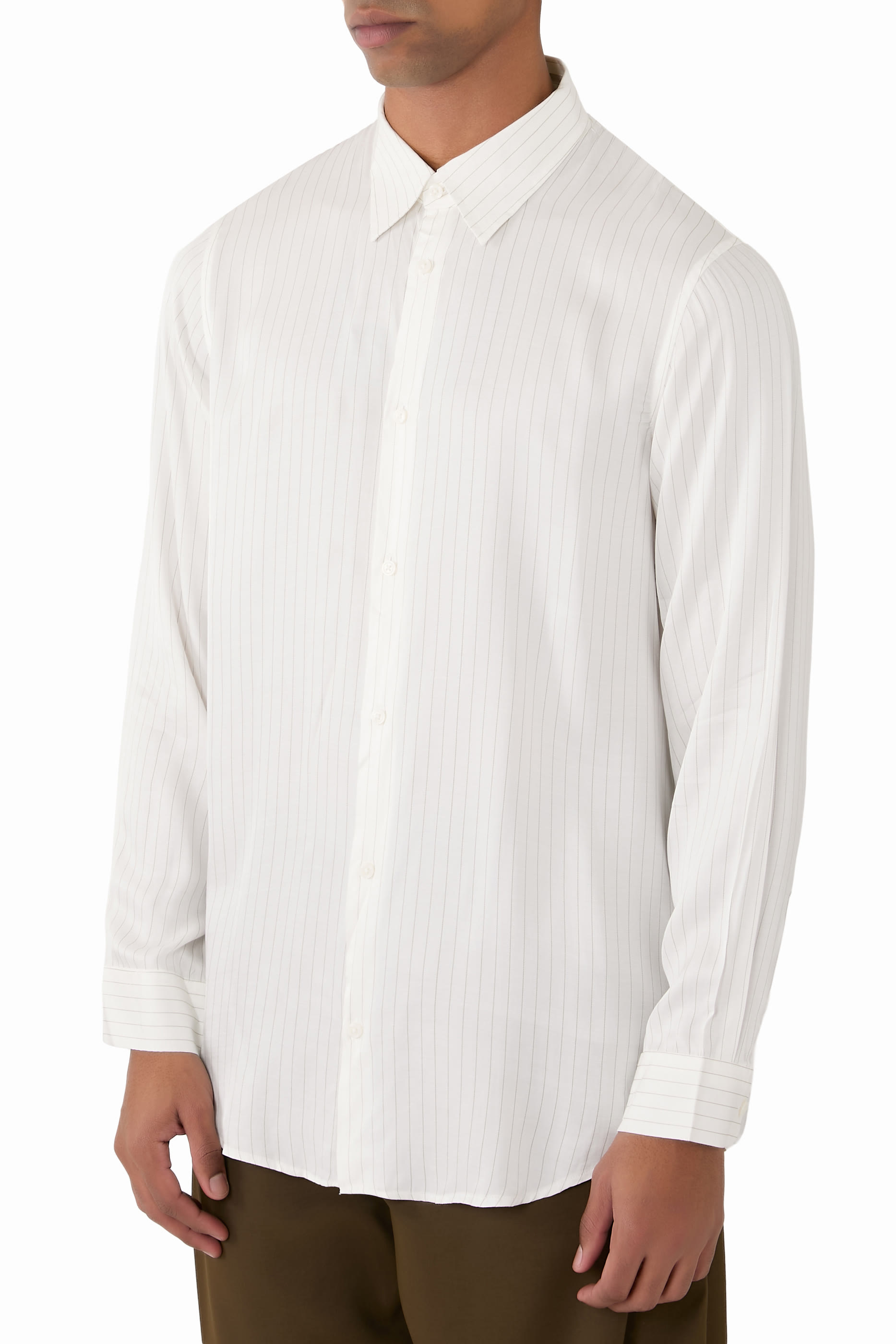  Striped Regular Fit Shirt