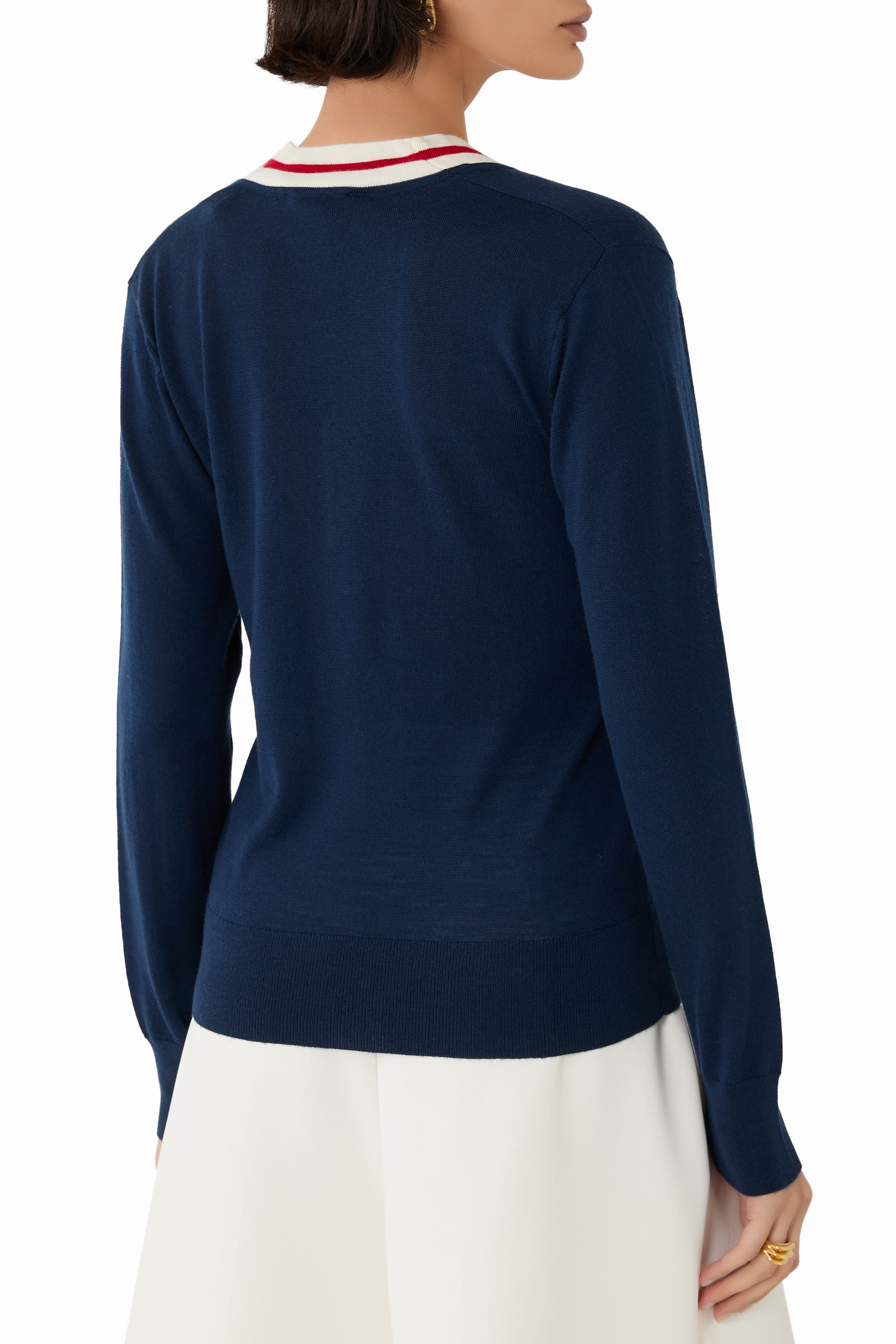 SRC Minimalist V-Neck Sweater