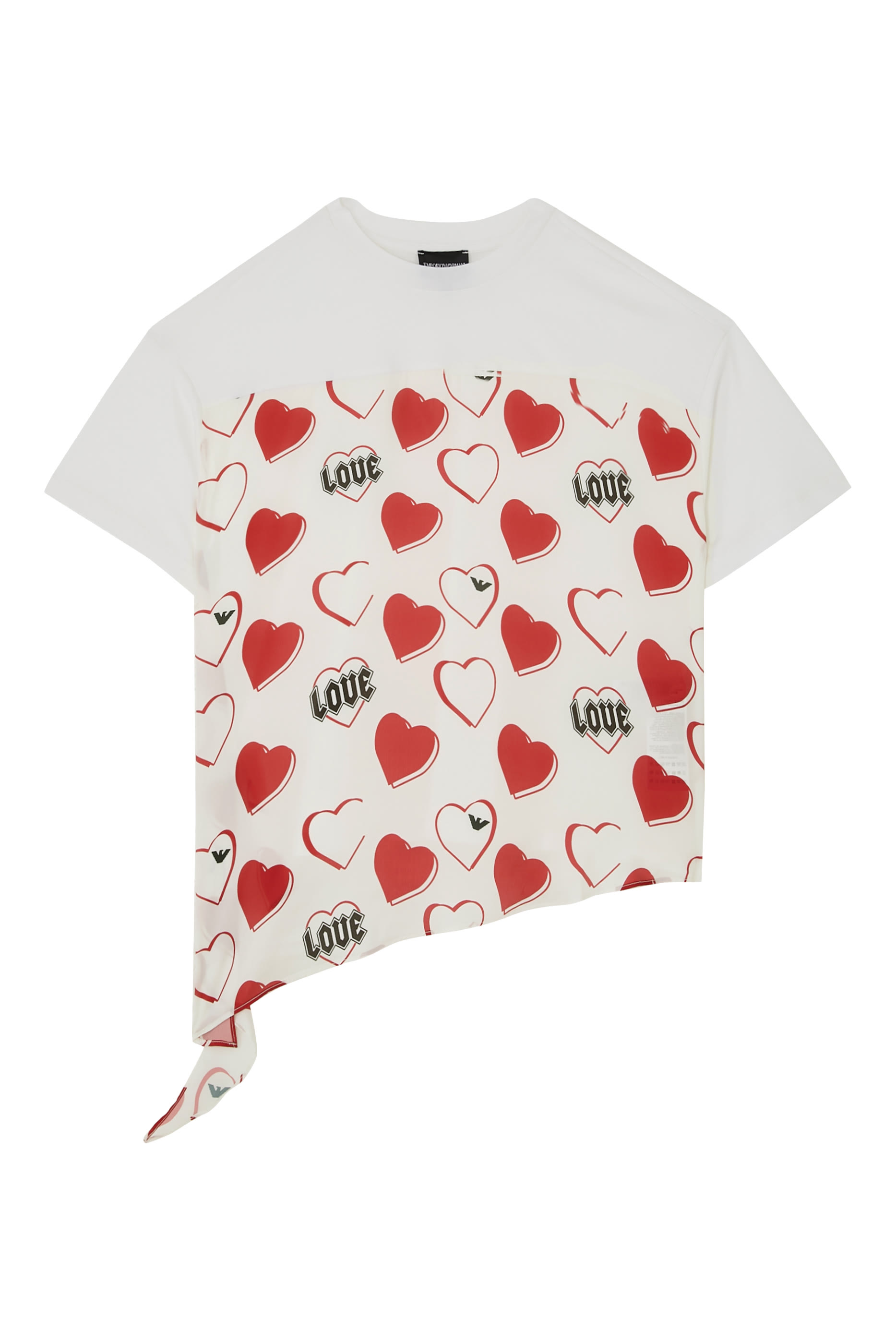 ASV Valentine&rsquo;s Day Capsule Collection Jersey T-Shirt with Satin Insert