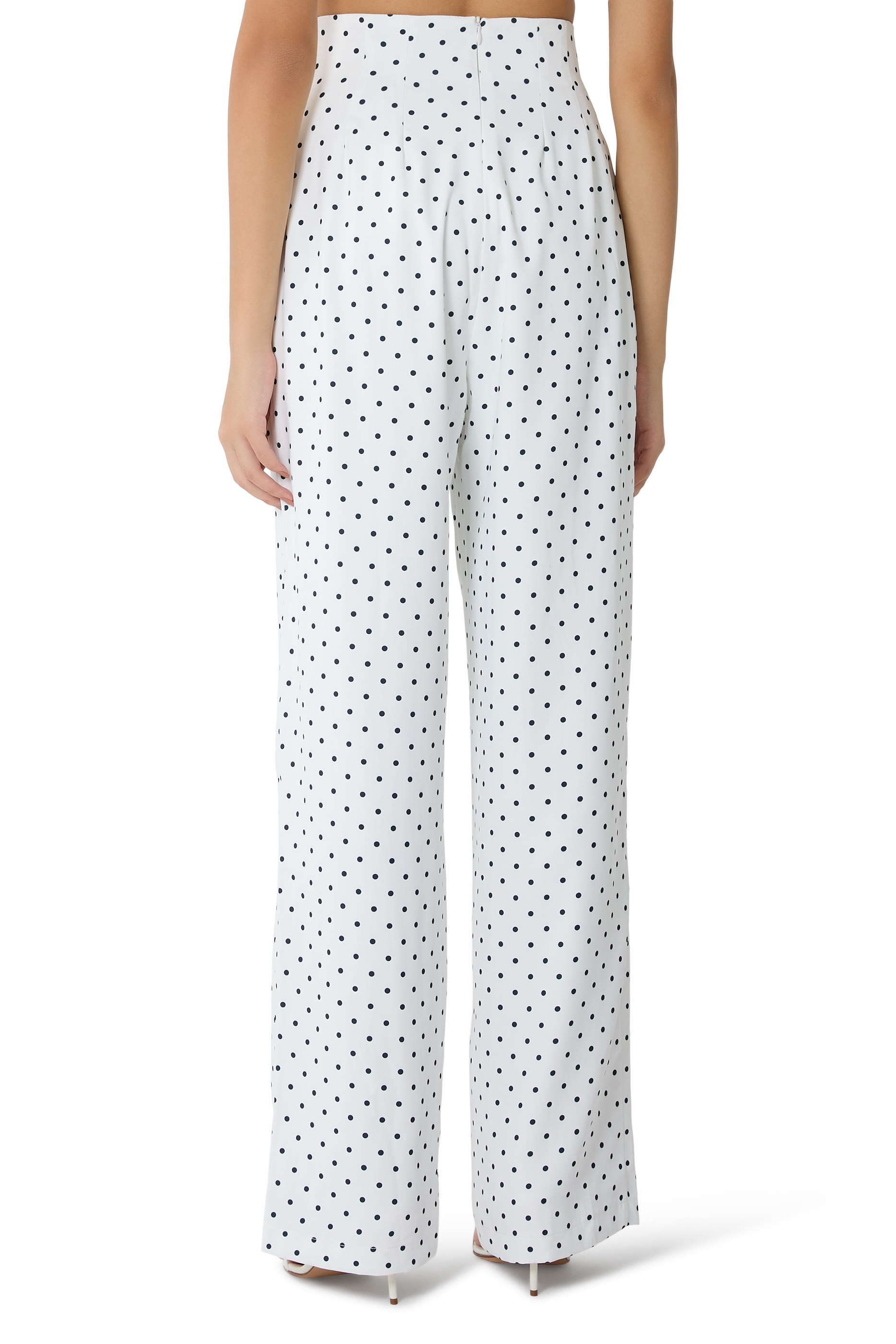 The Ultimate Muse Wide Leg Trousers