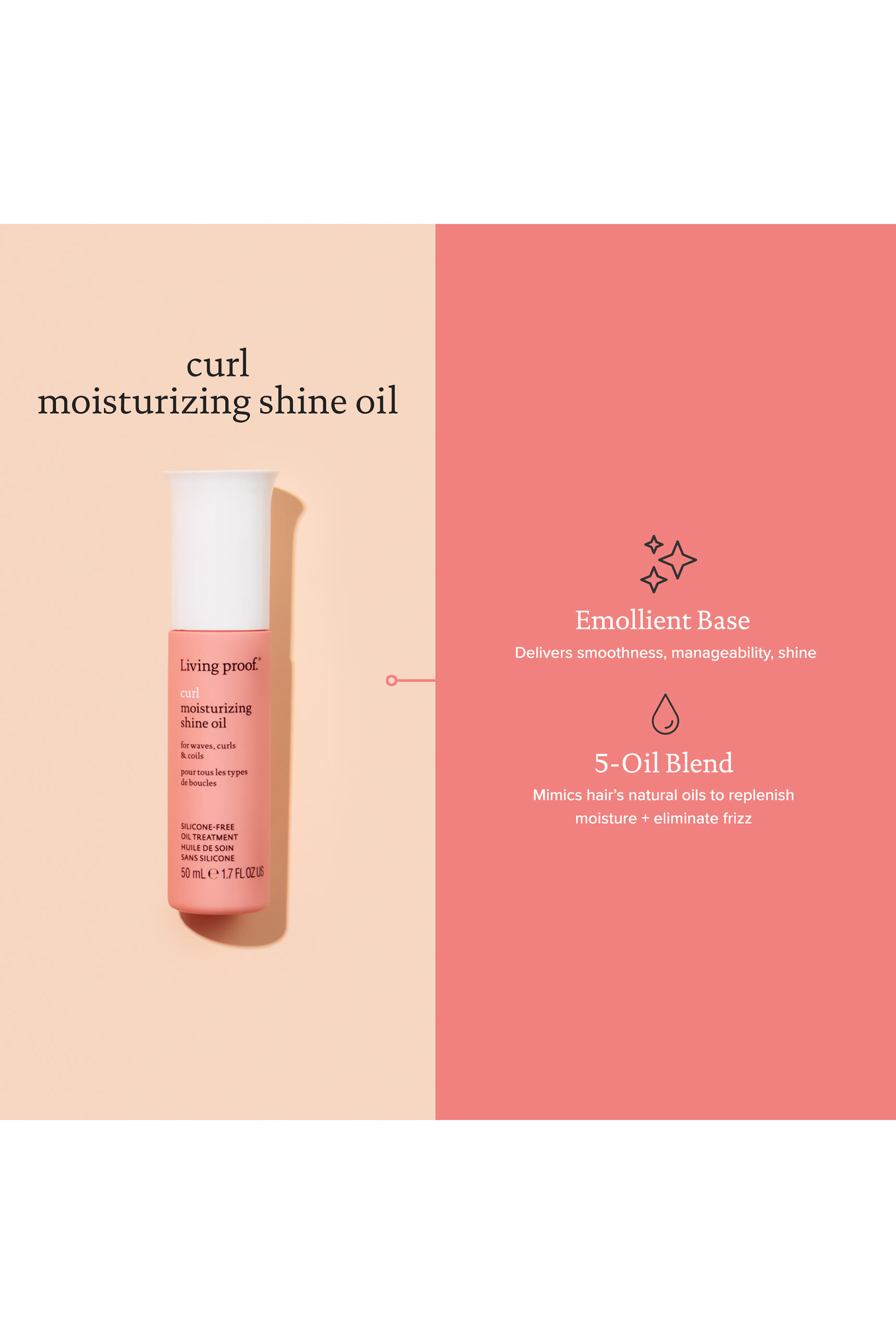 Curl Moisturizing Shine Oil
