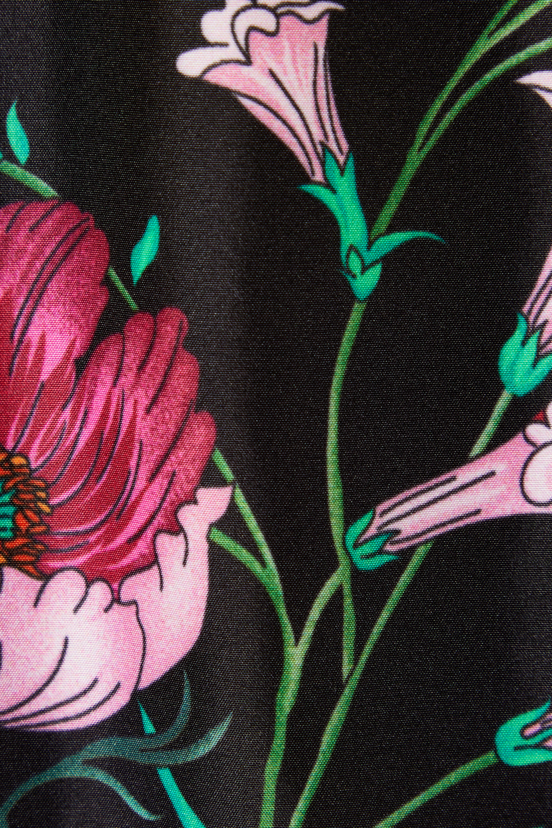 Allover Flora Print Swim Shorts