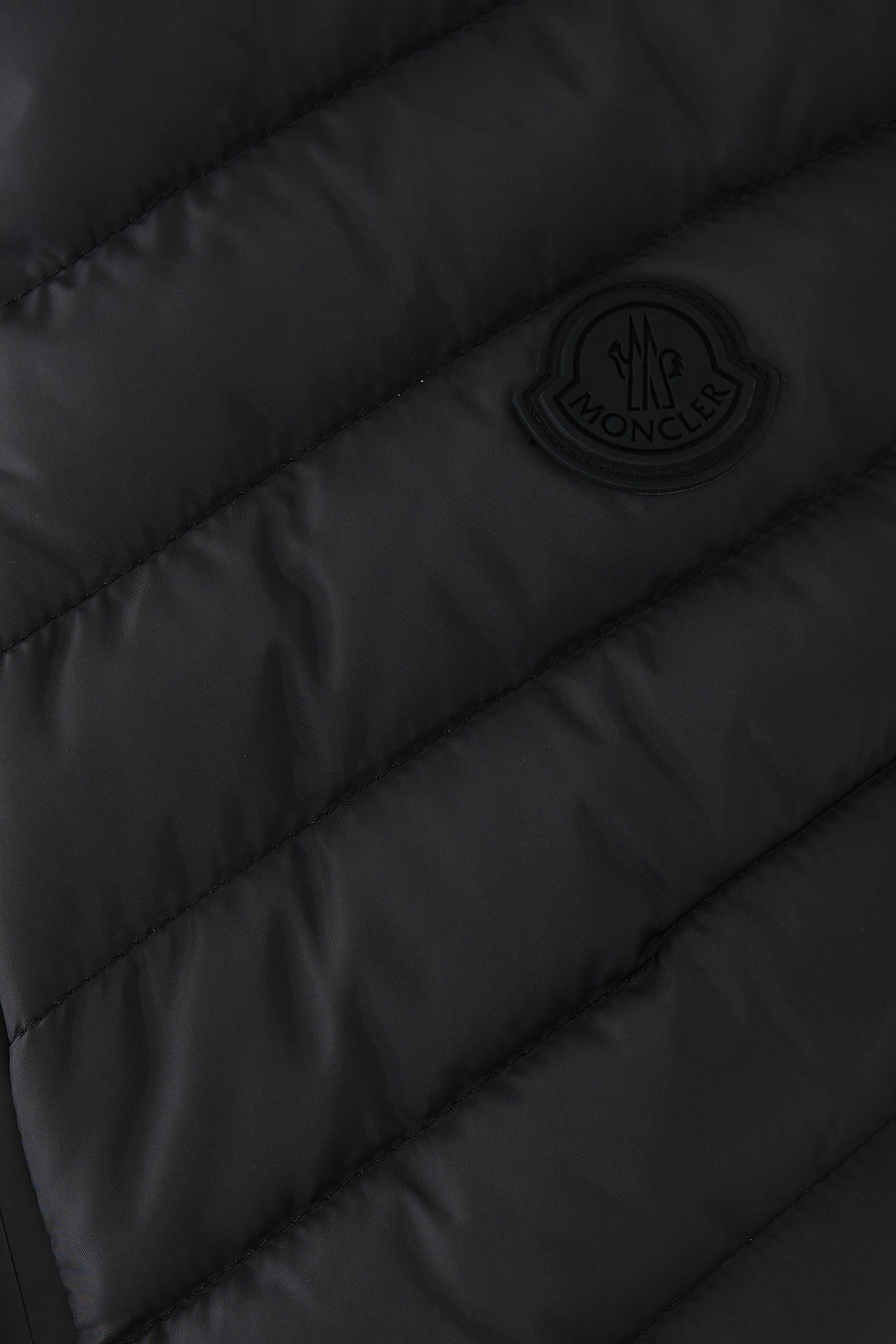 Granes Diagonal-Quilted Down Vest