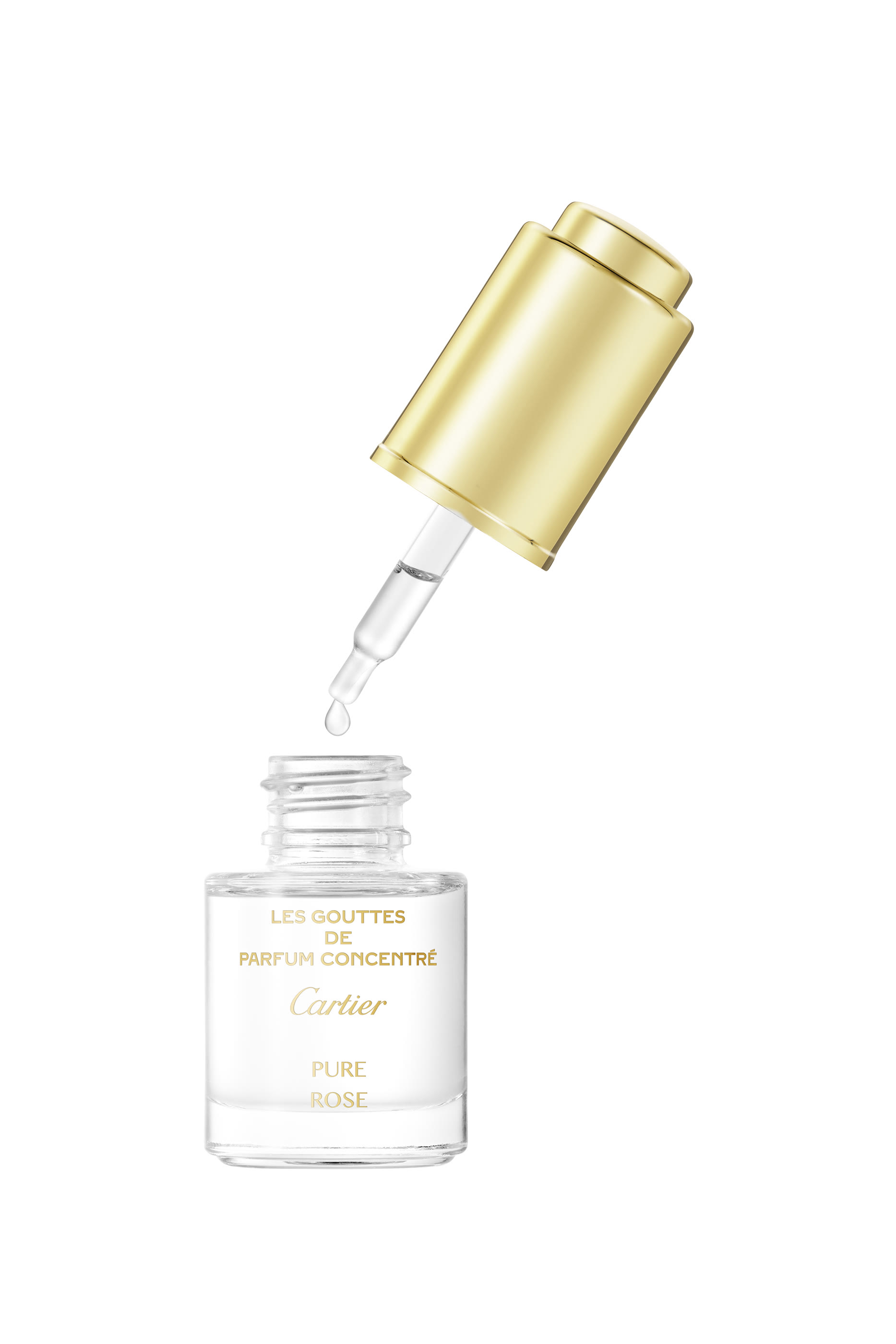 Les Gouttes De Parfum Concentr&eacute; Pure Rose