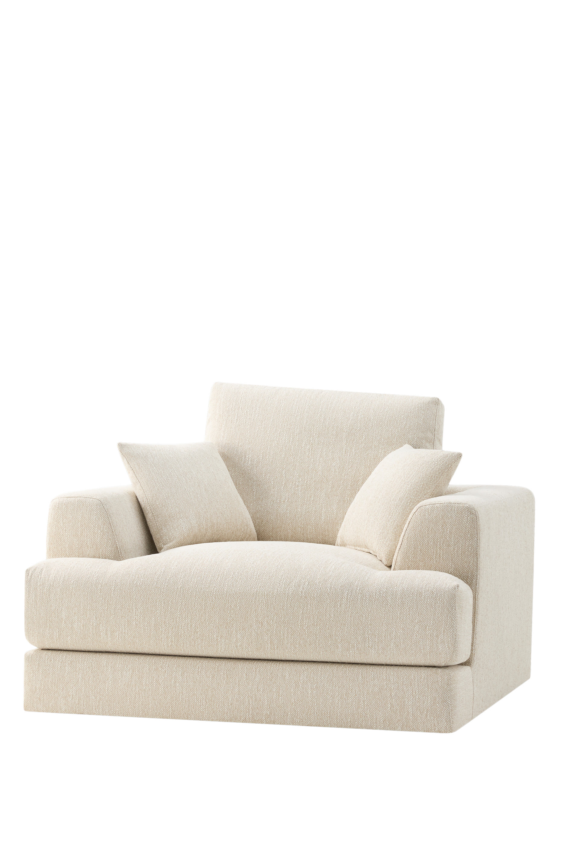 Samos Swivel Armchair