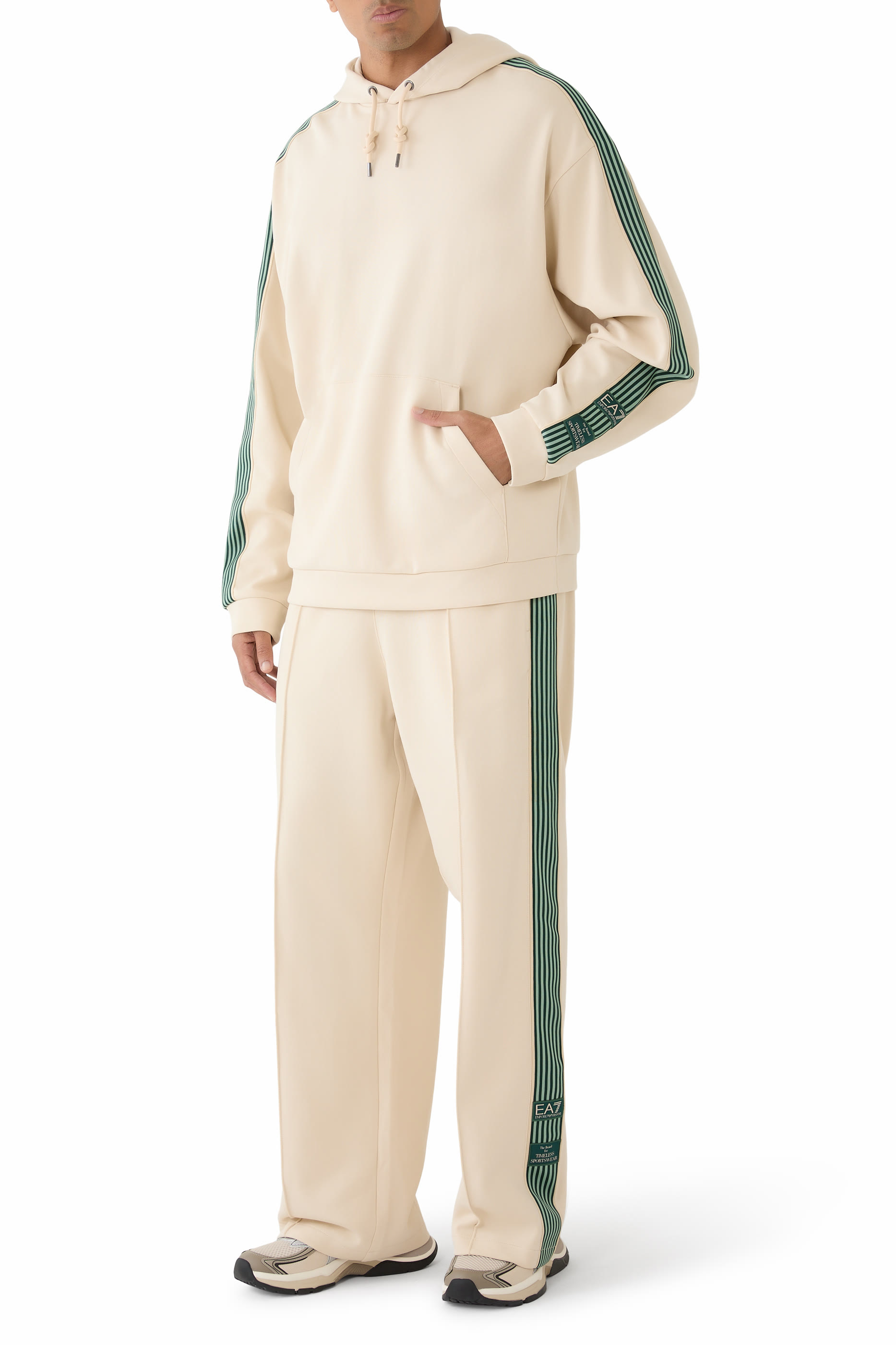 Logo Tape Sweatpants 