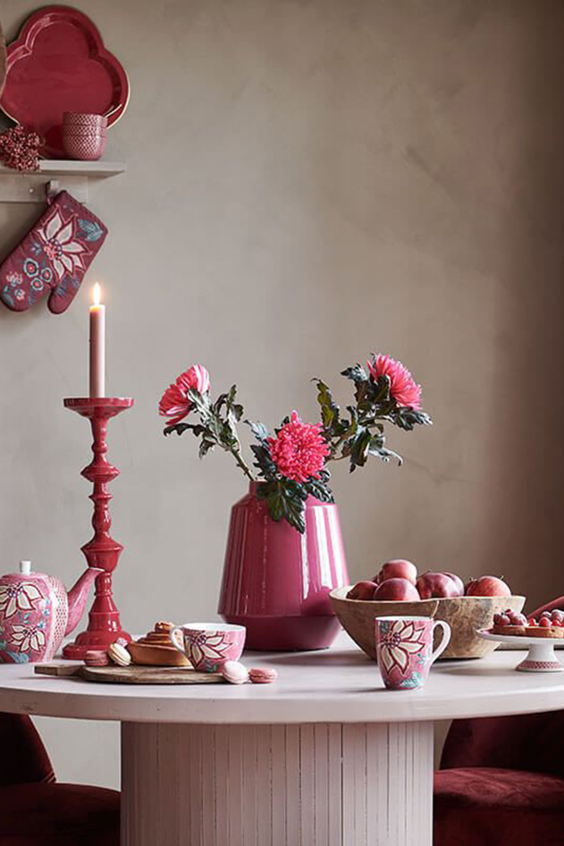 Flower Festival Apron