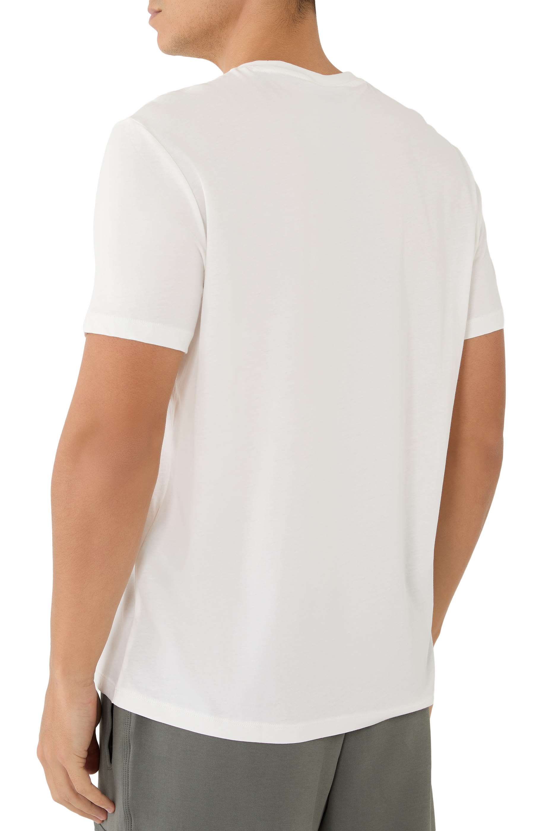 Cotton Slim Fit T-Shirt