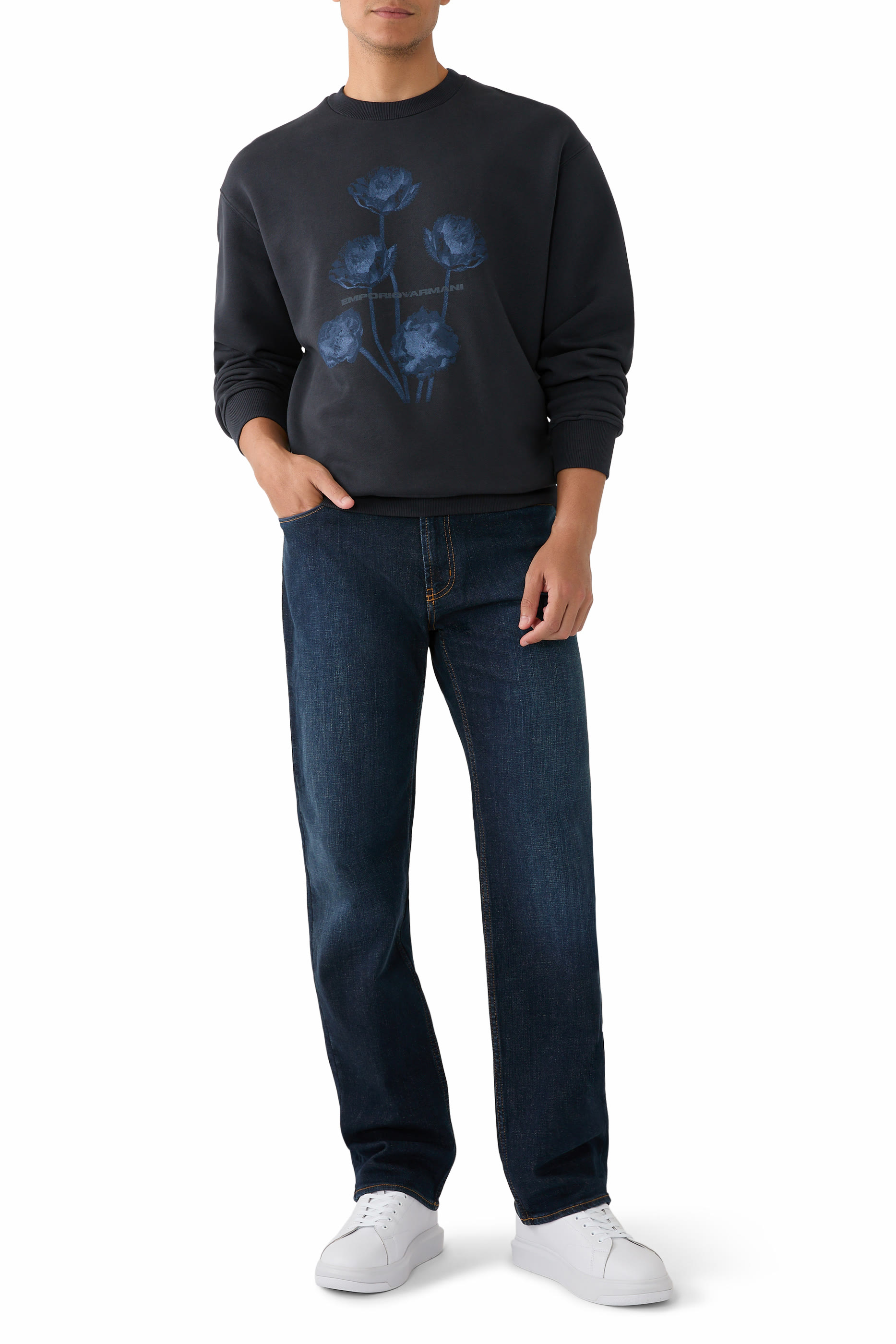 Peace Print Sweatshirt