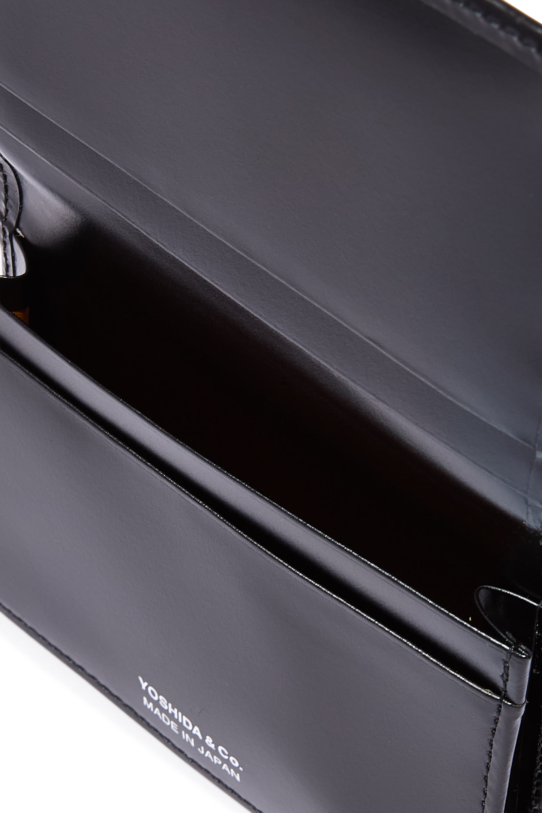 PS Glass Leather Vertical Card Case