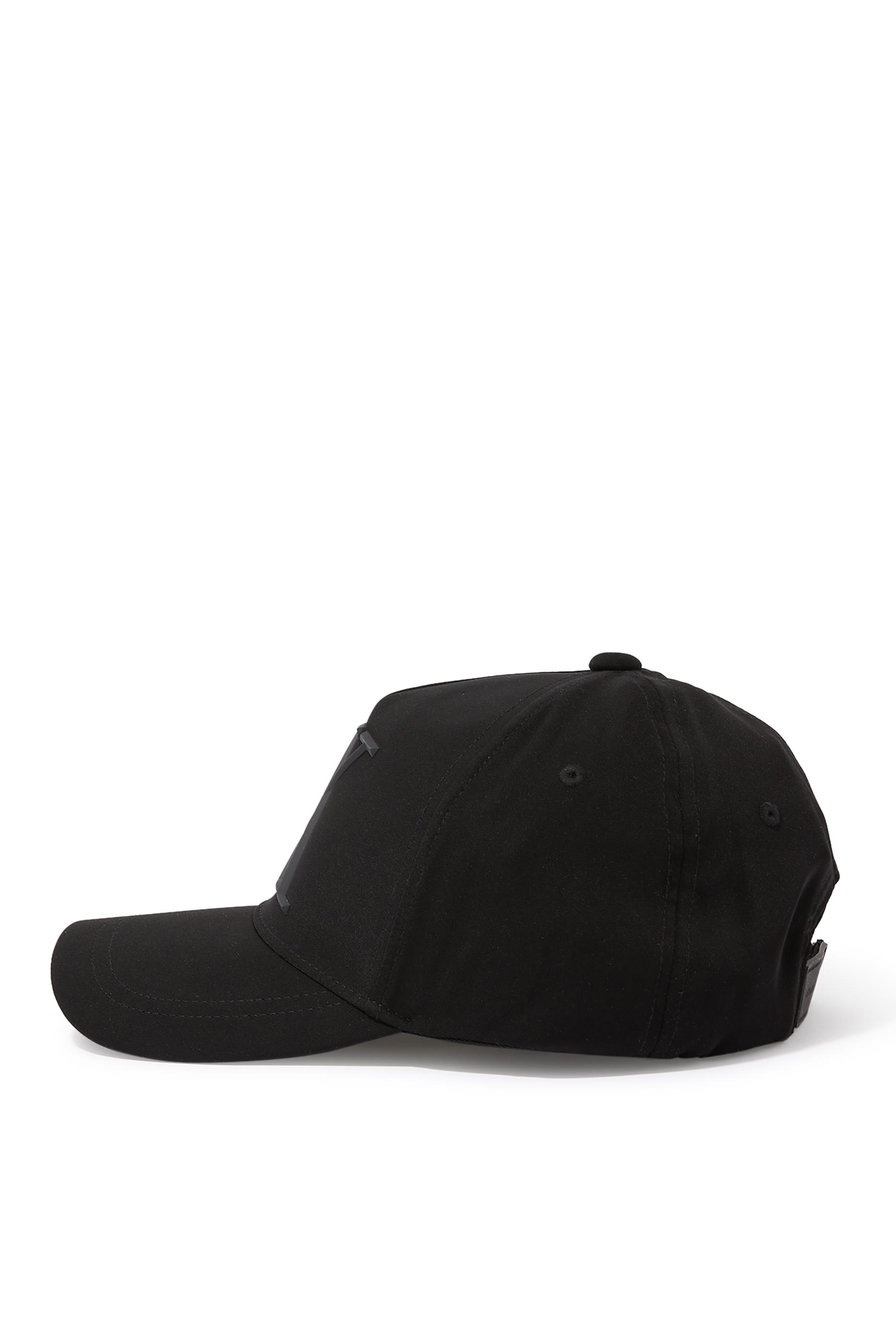 Rubber Logo Baseball Cap