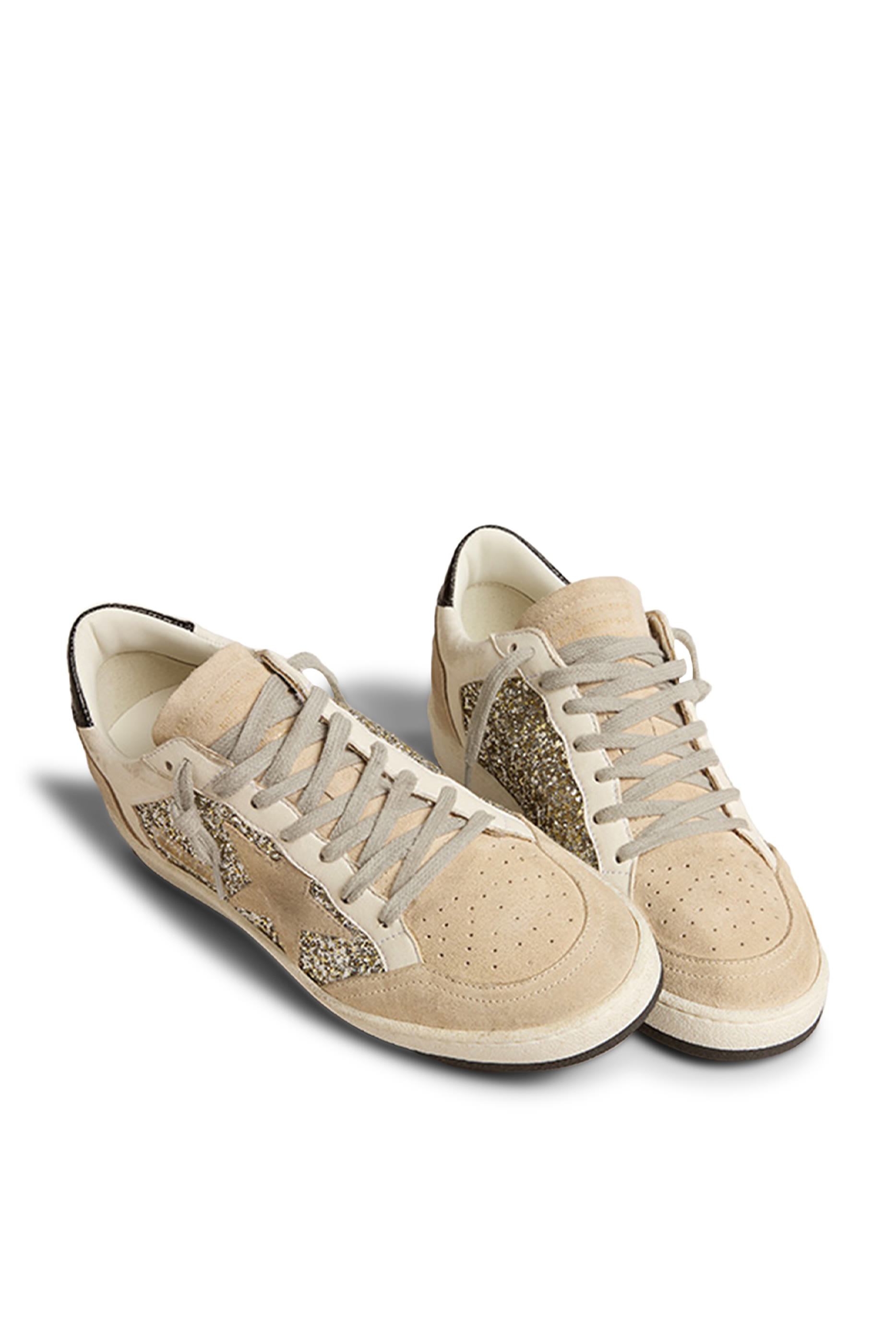 Ball Star Leather Sneakers