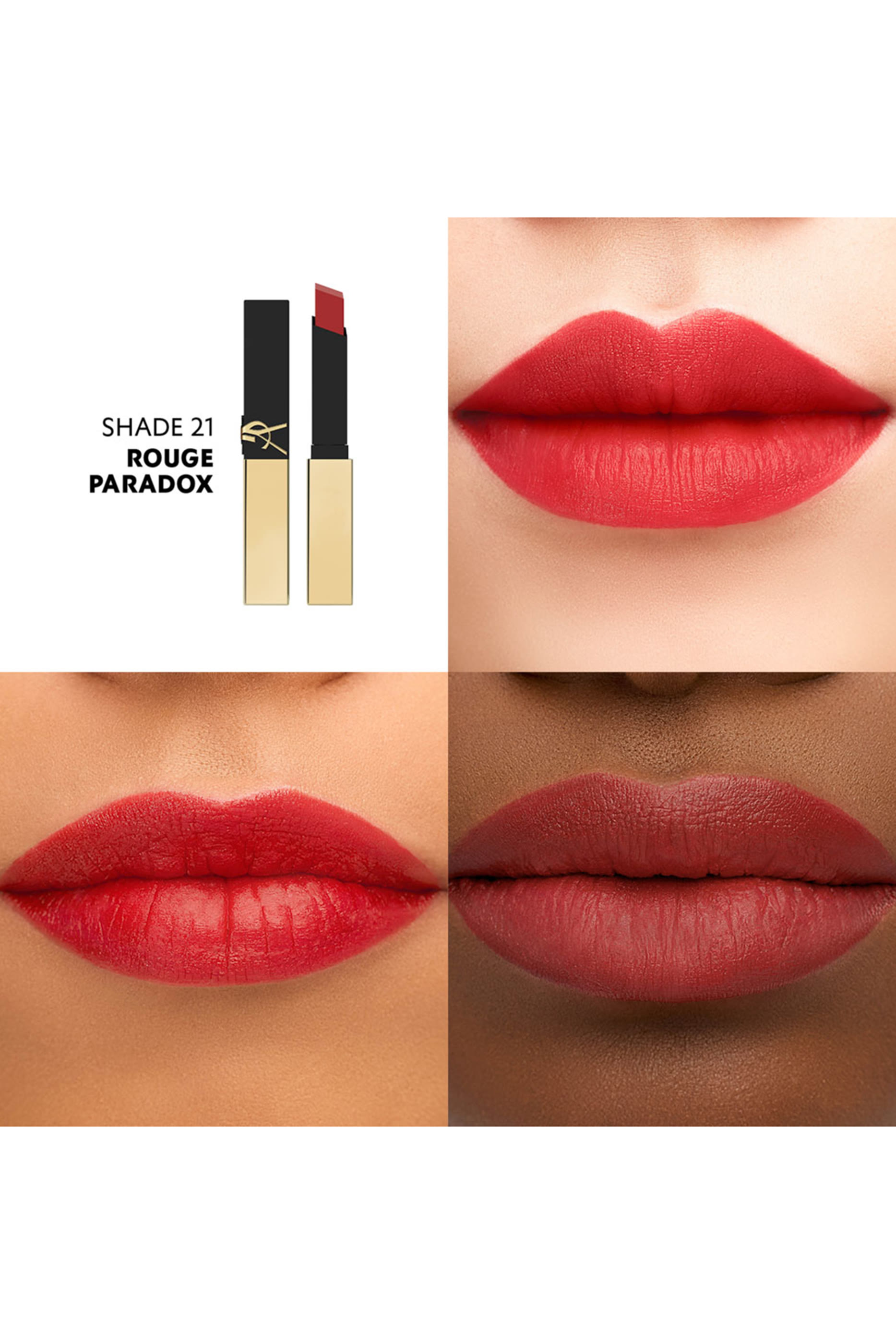  The Slim Couture Matte Lipstick