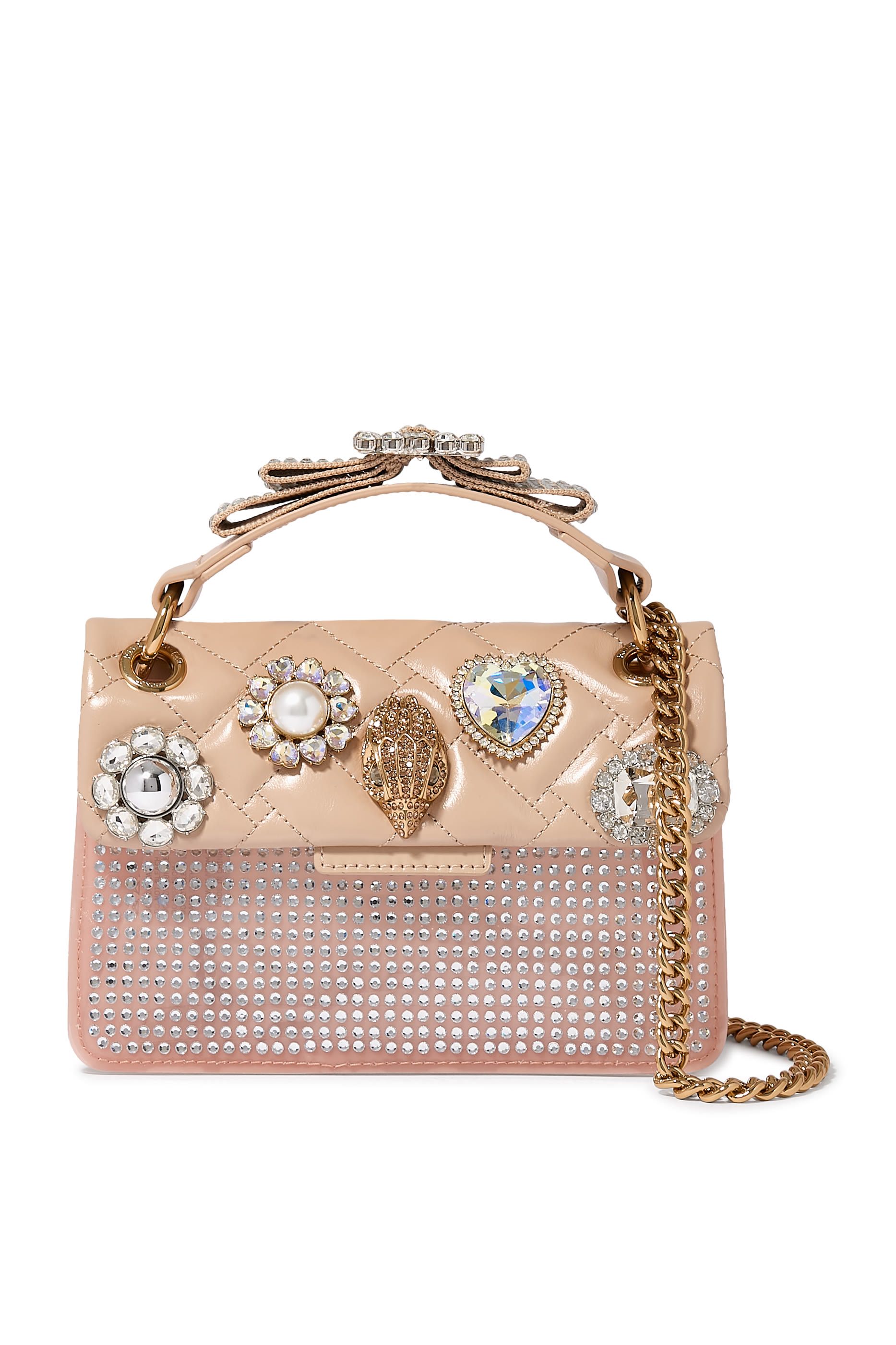 Mini Kensington Top Handle Bag 