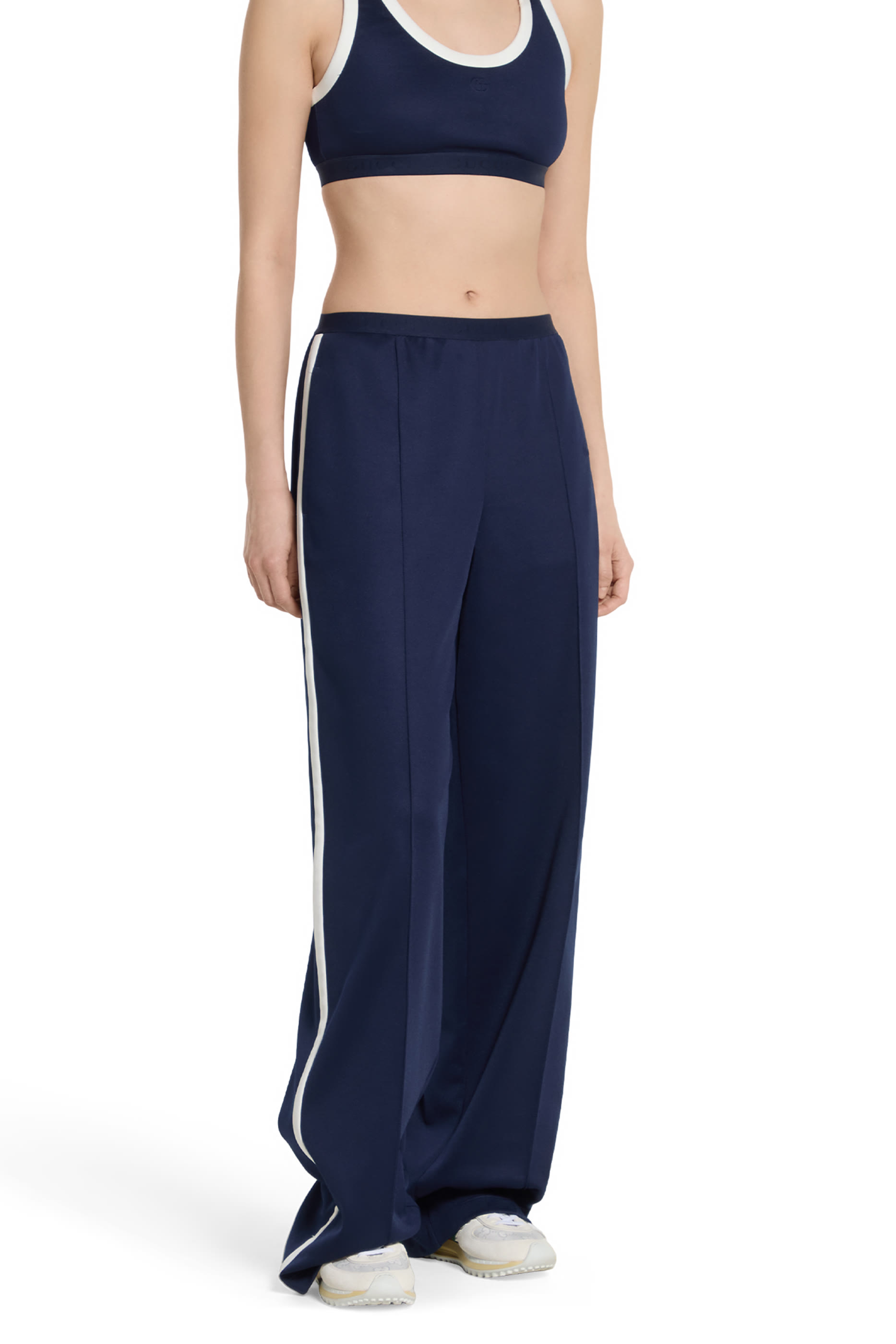 Logo Technical Jersey Pants