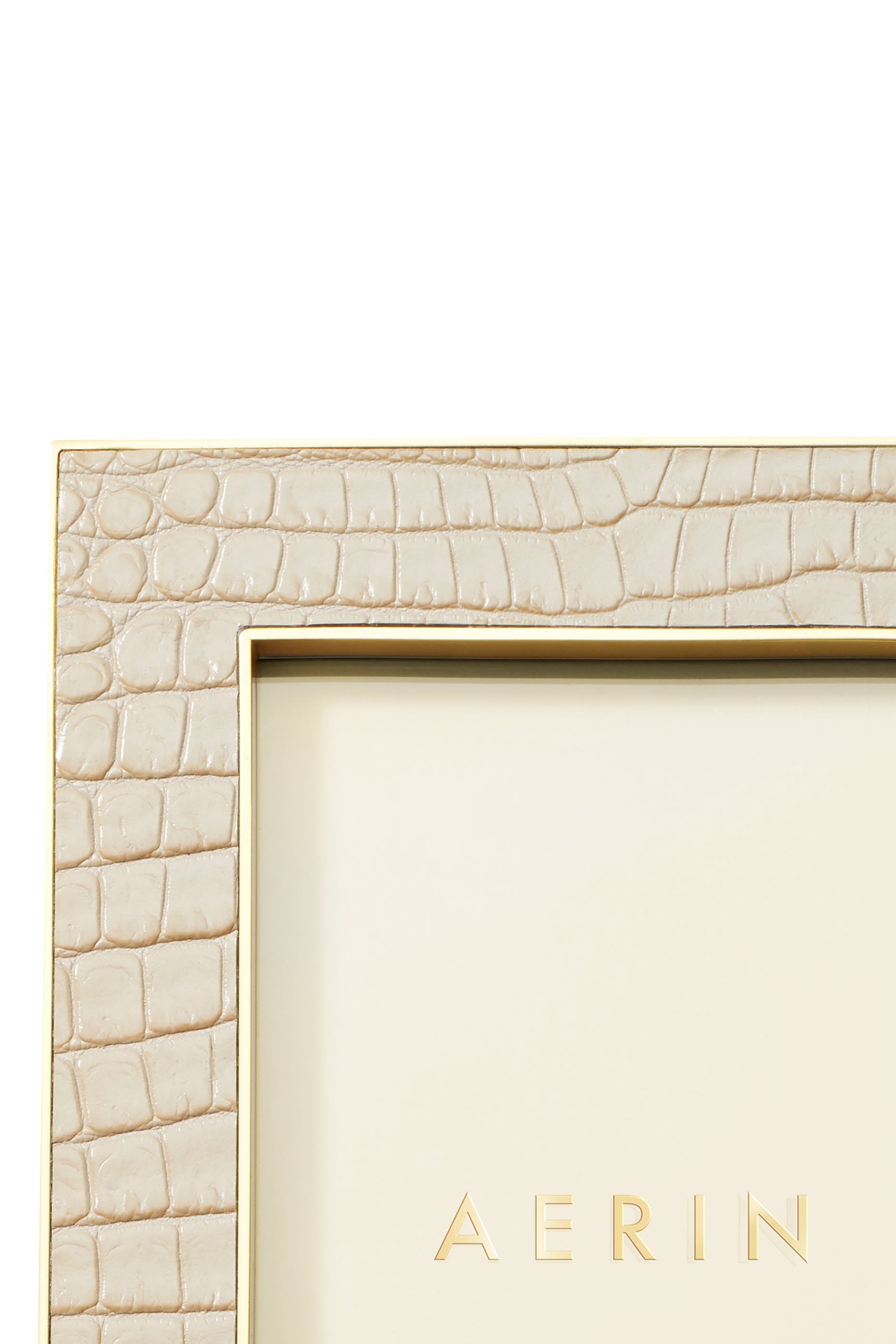 Classic Croc Leather Frame