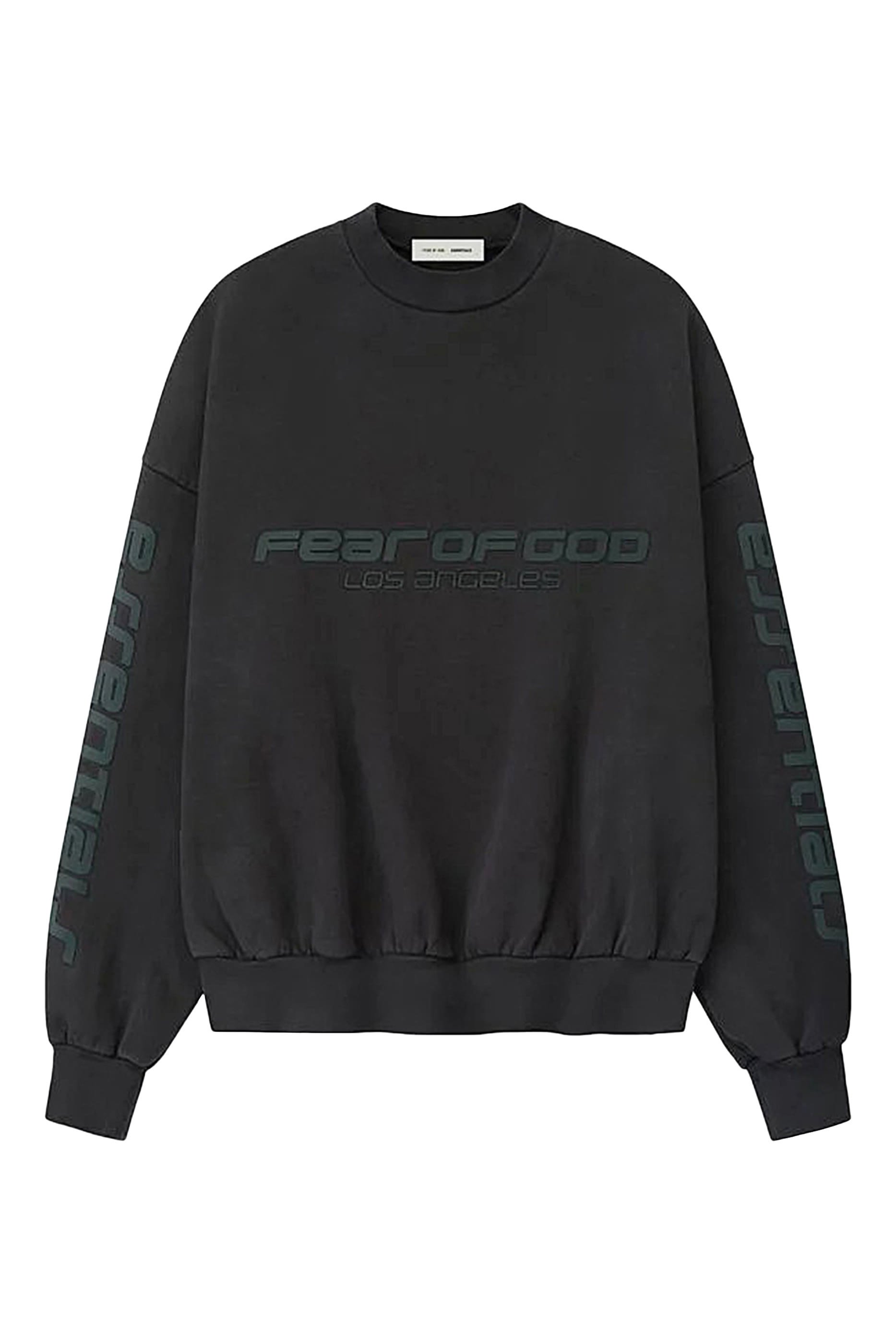Los Angeles Heavy Fleece Cropped Sweatshirt 