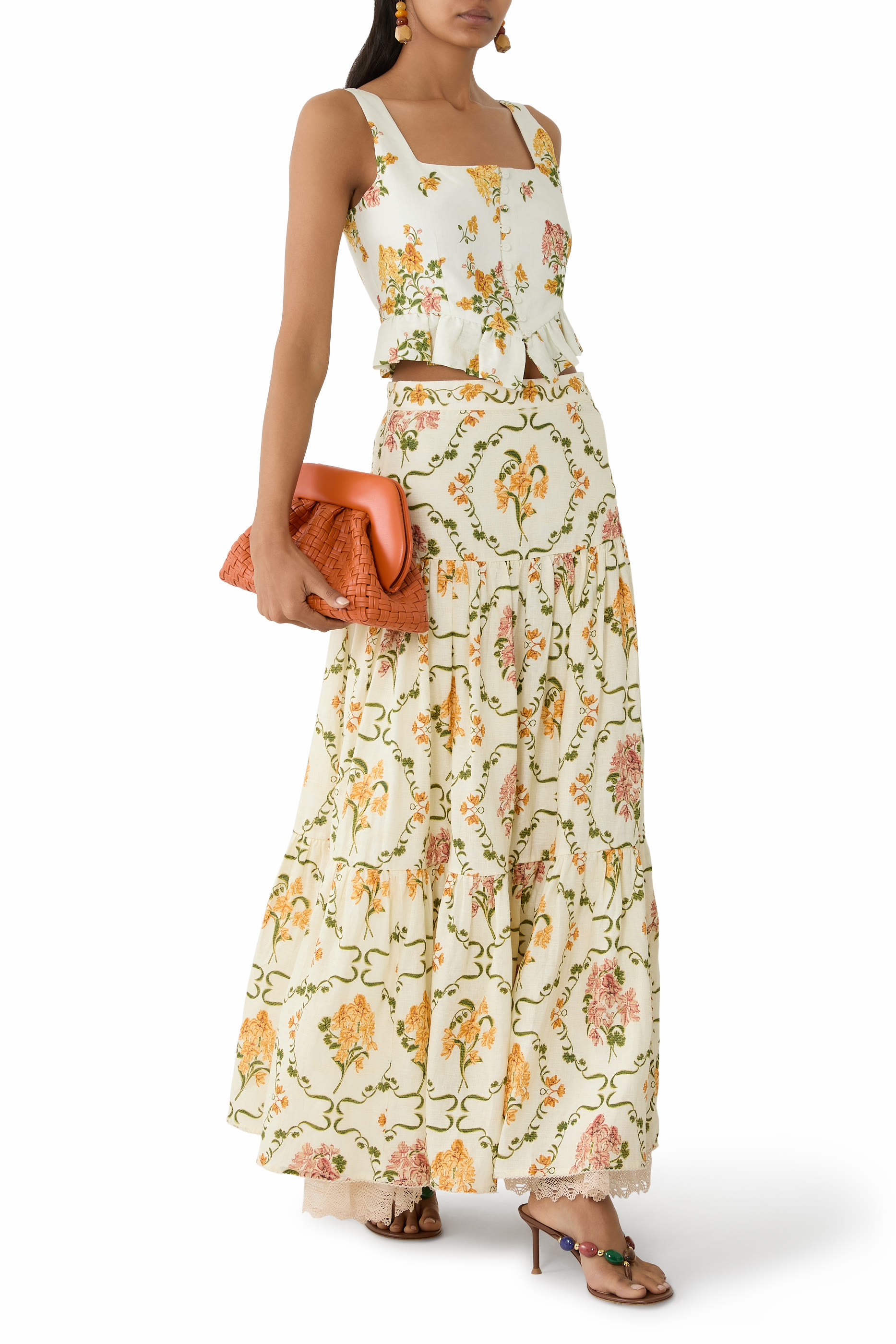 Anis Cordillera Maxi Skirt 