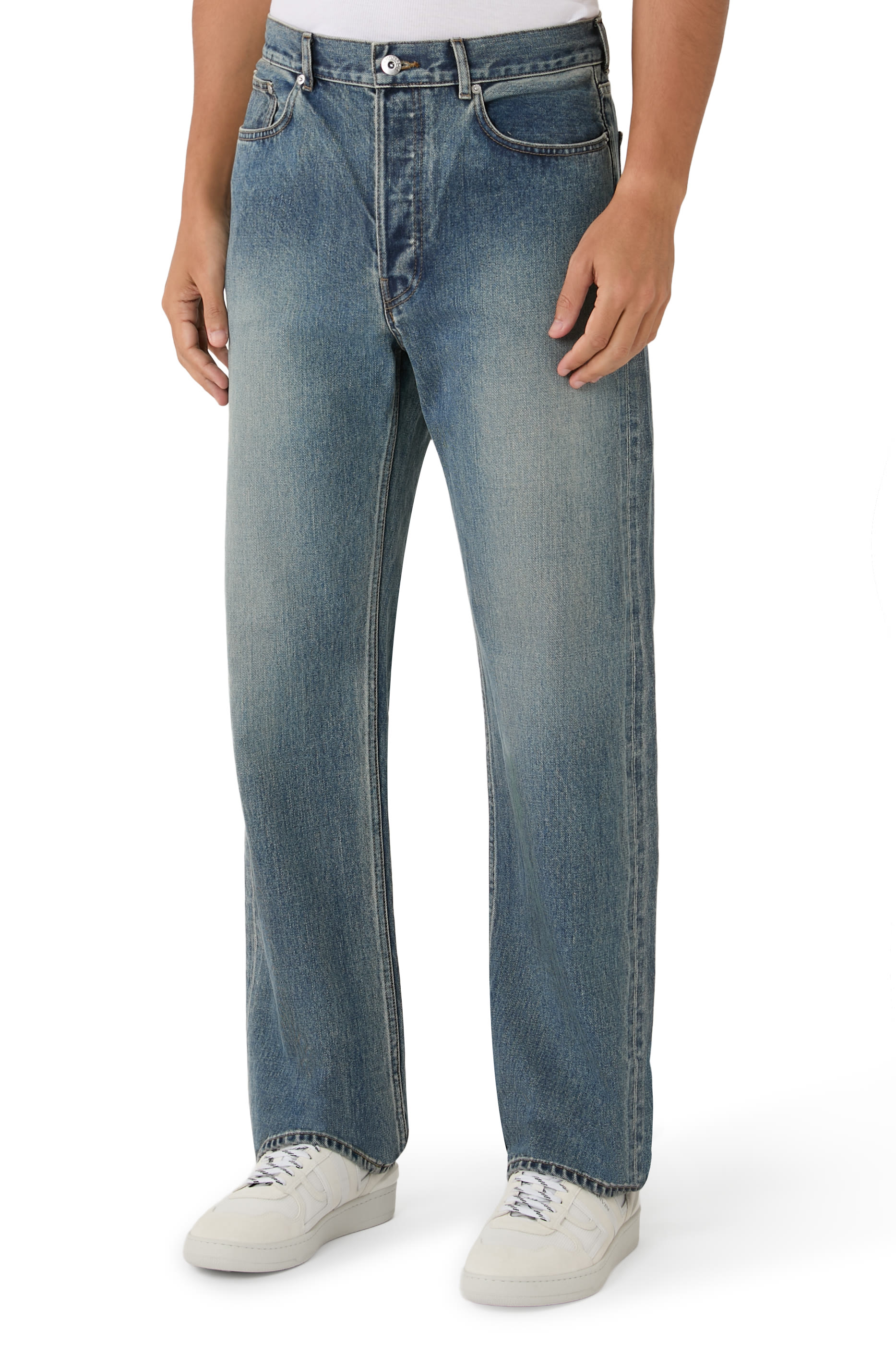  Straight Leg Jeans 