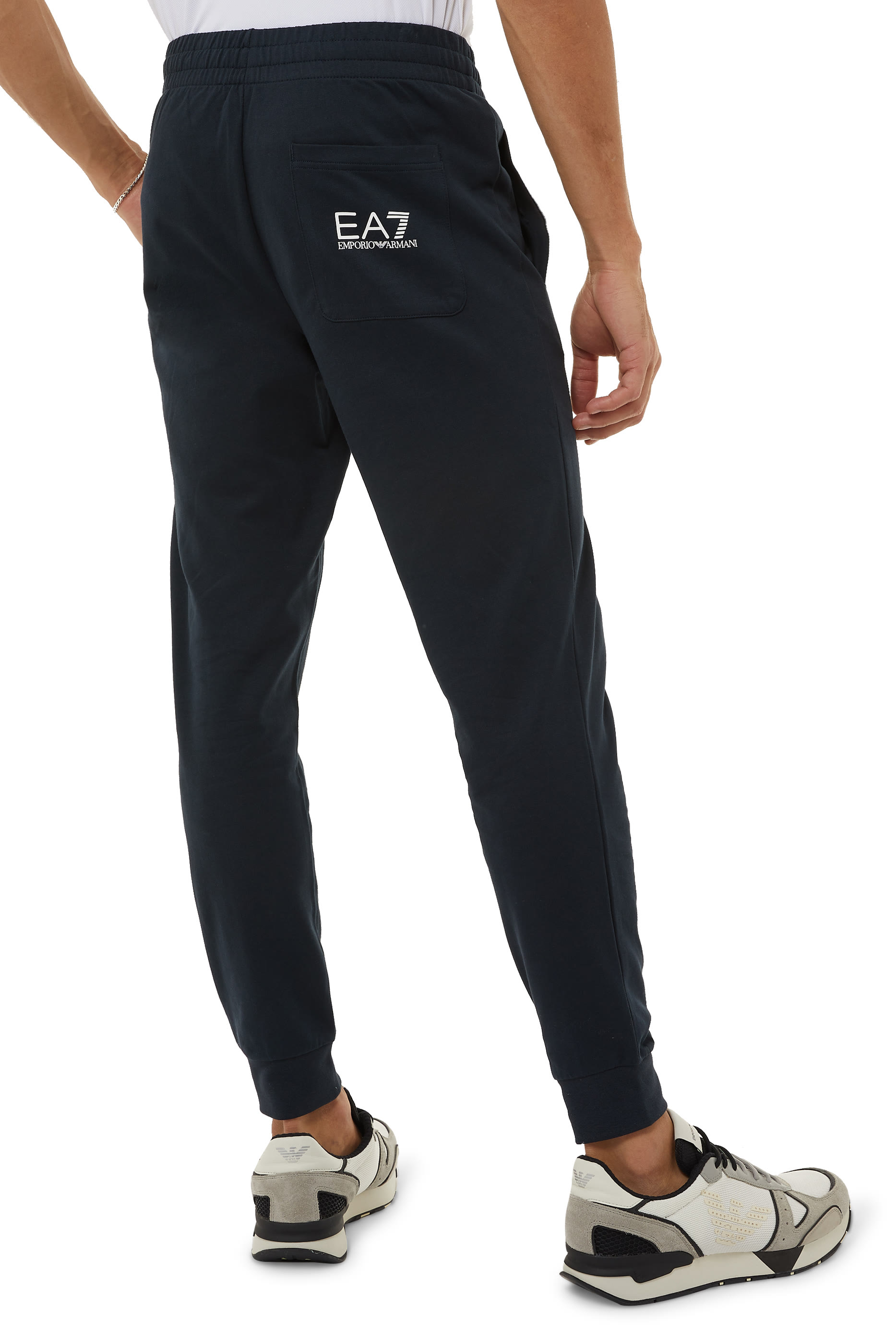 EA7 Logo Train Series Sweatpants