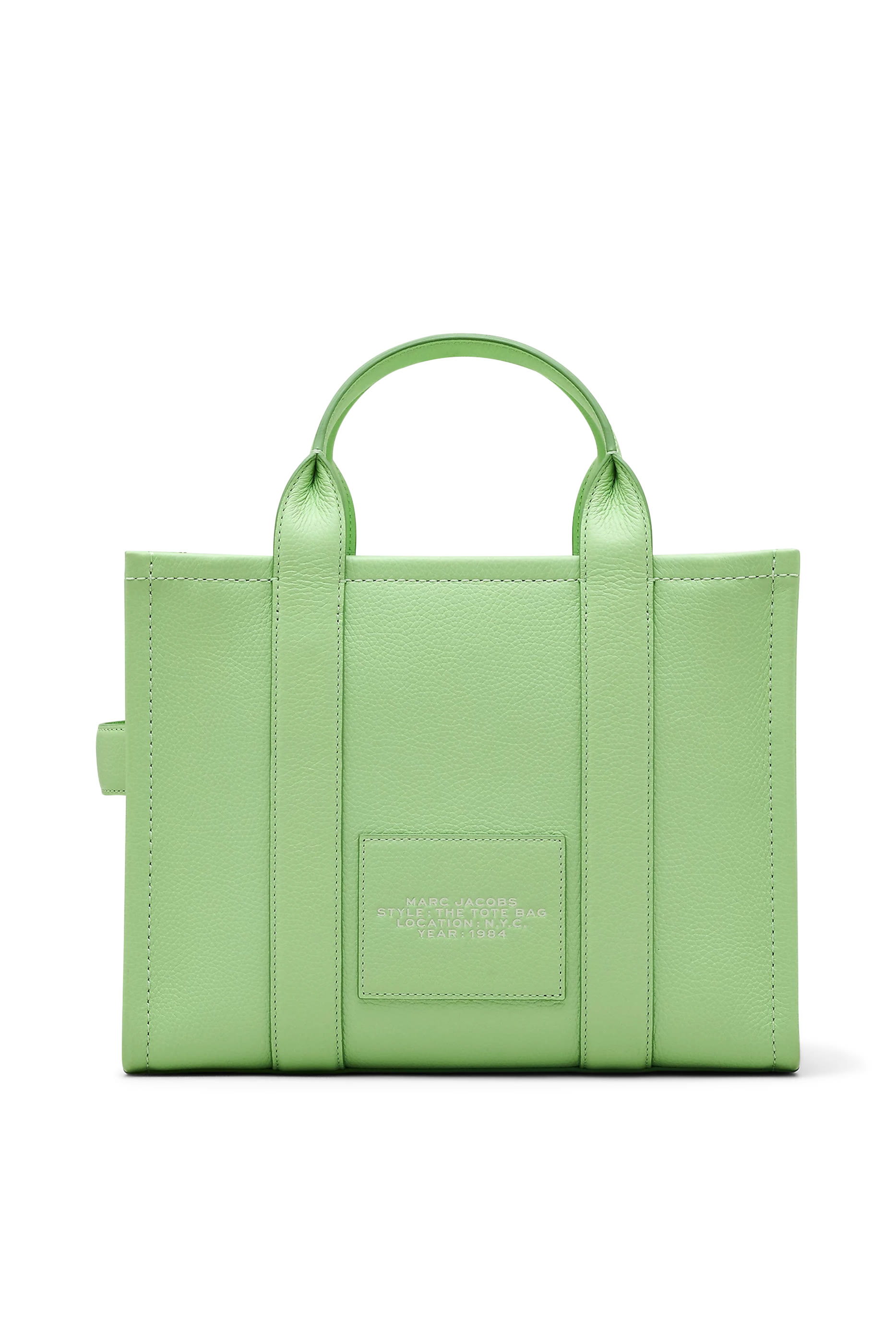 The Leather Medium Tote Bag