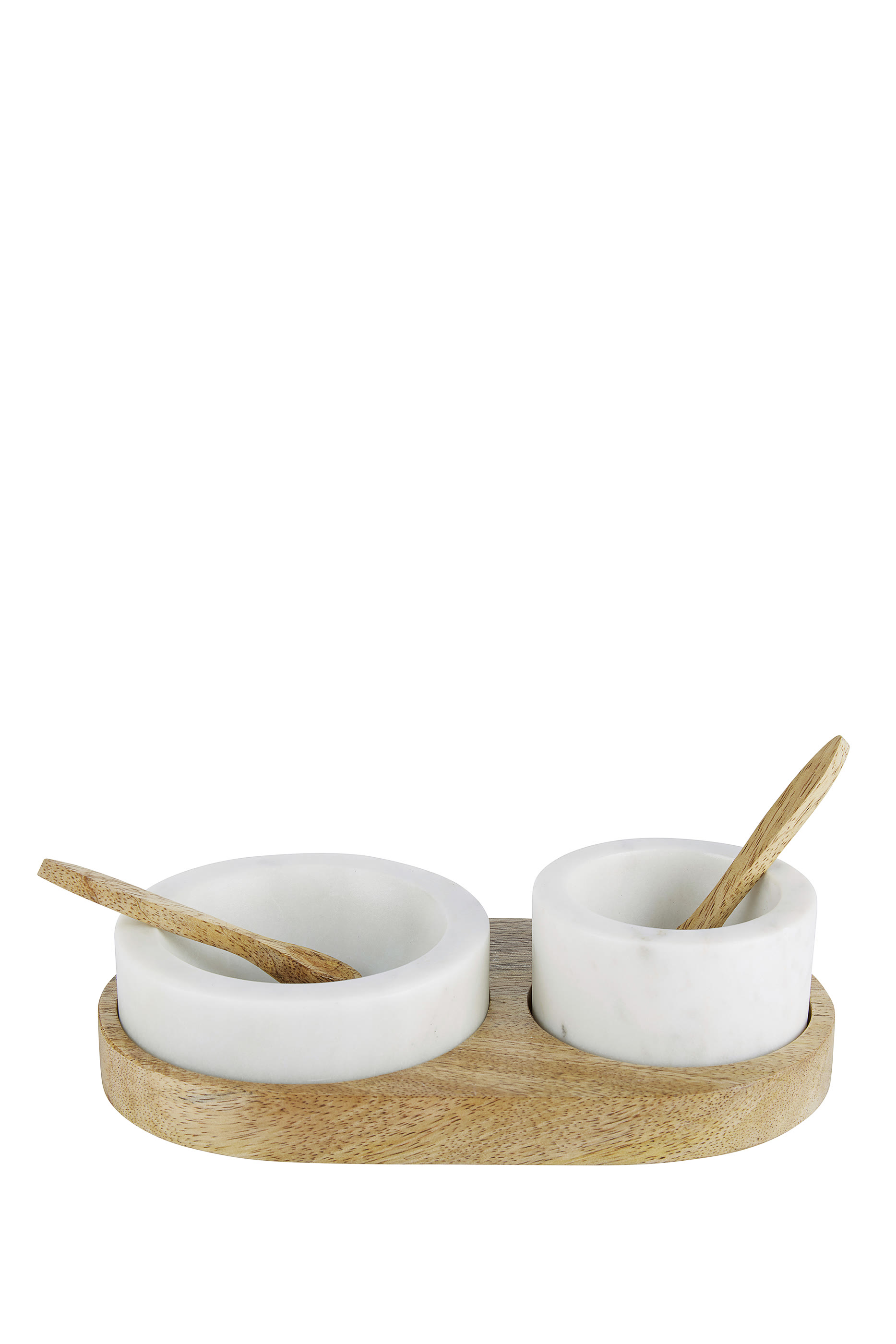 Marble Pinch Pots Set