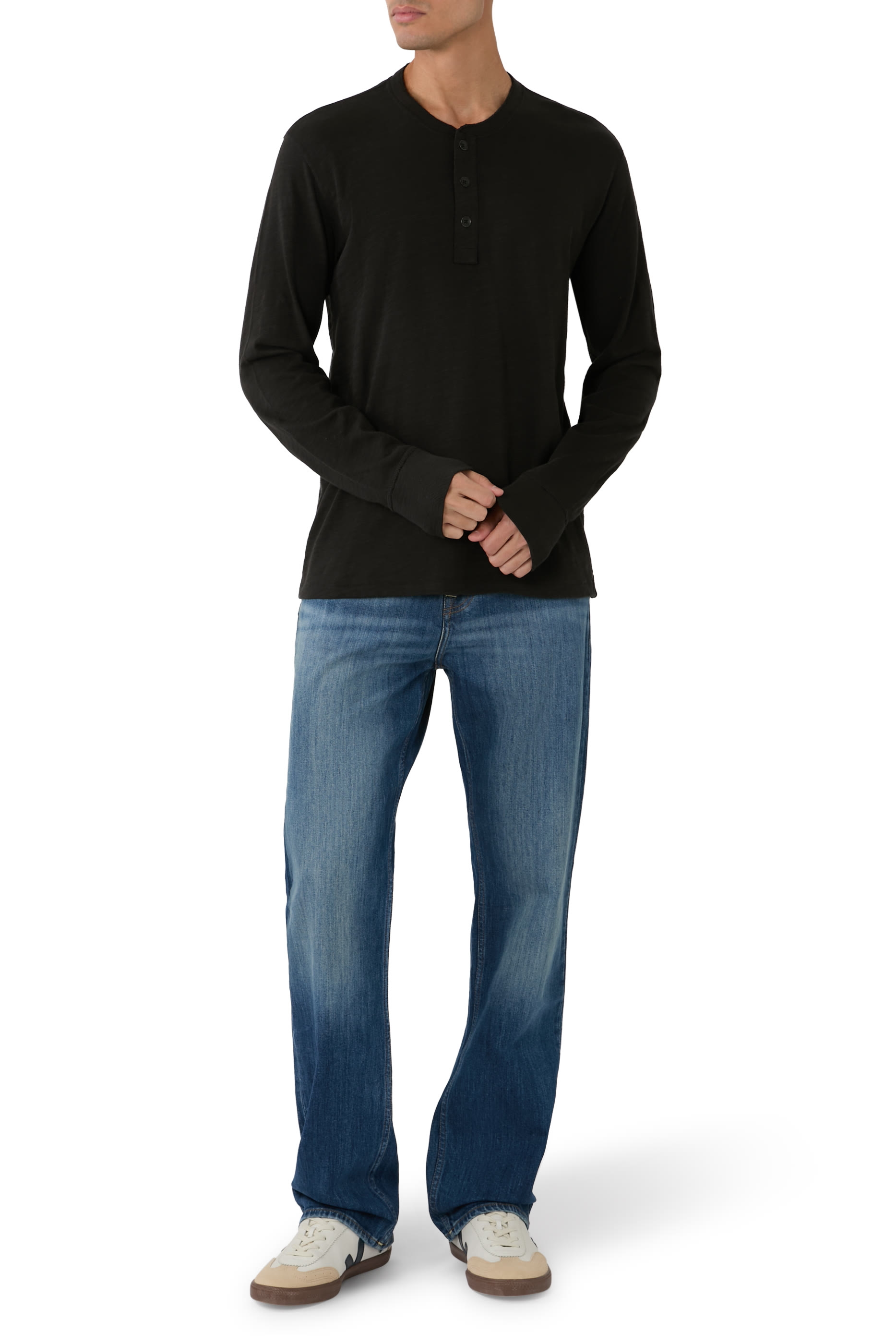 Classic Flame Henley 