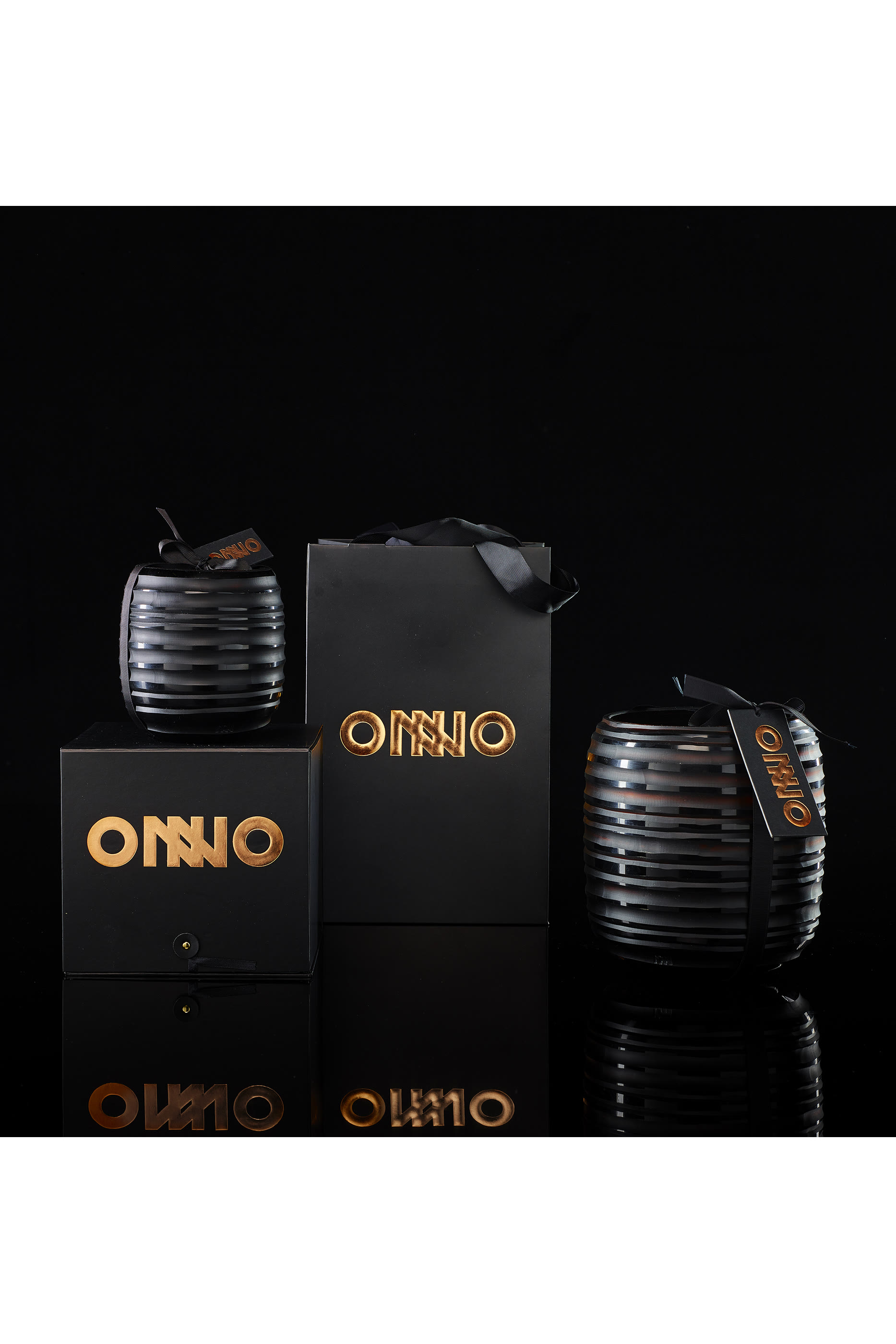 Zanzibar Sphere S Amber Candle