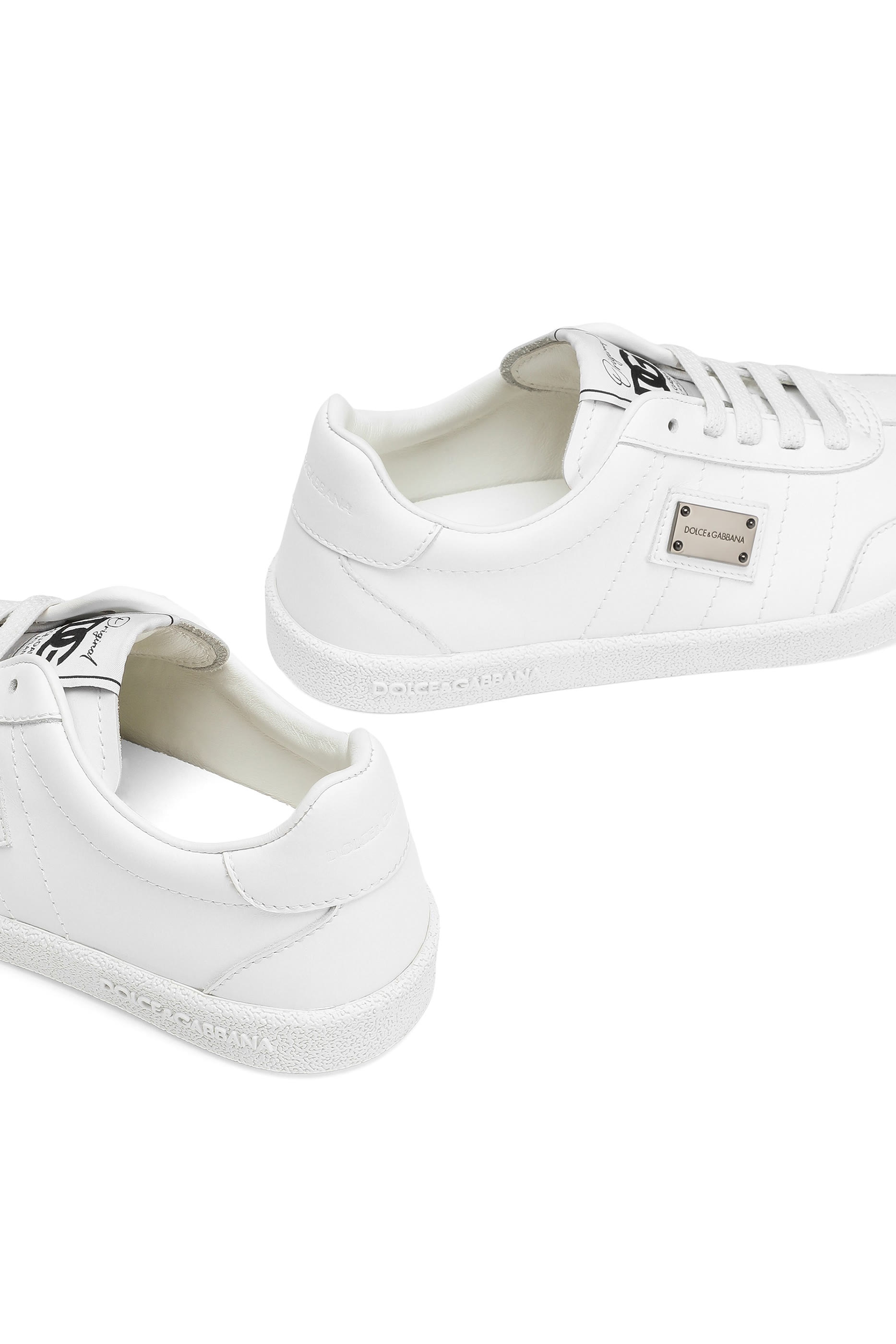 Kids Portofino Vintage Calfskin Sneakers