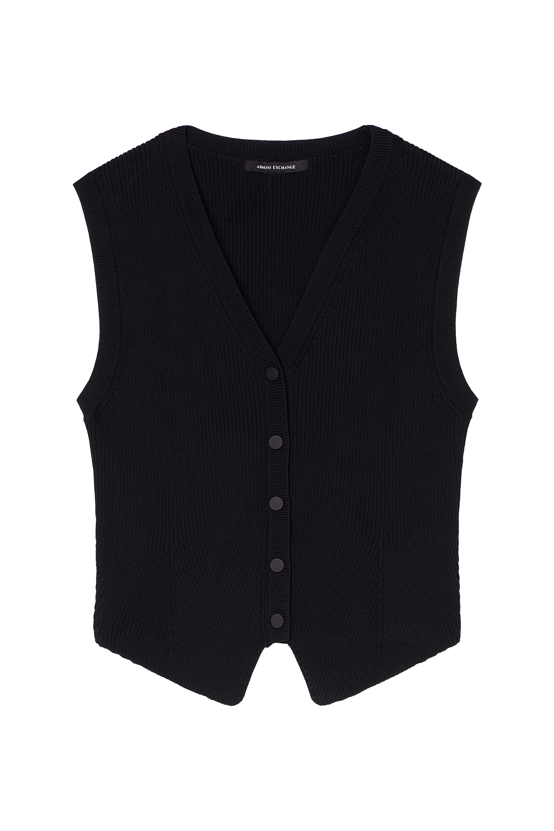 Salin de Giraud Sleeveless V-Neck Cardigan