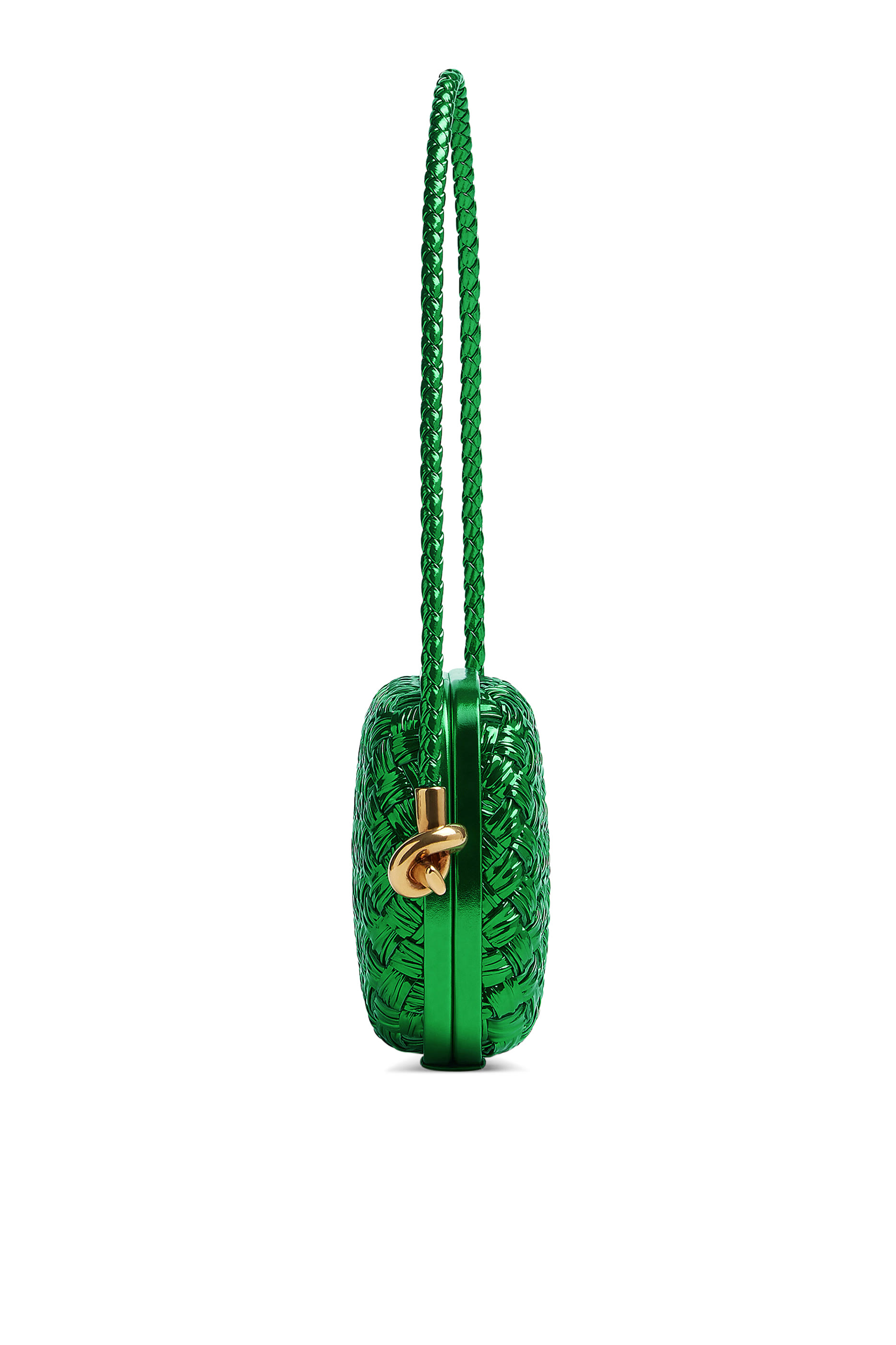 Knot Minaudiere with Strap