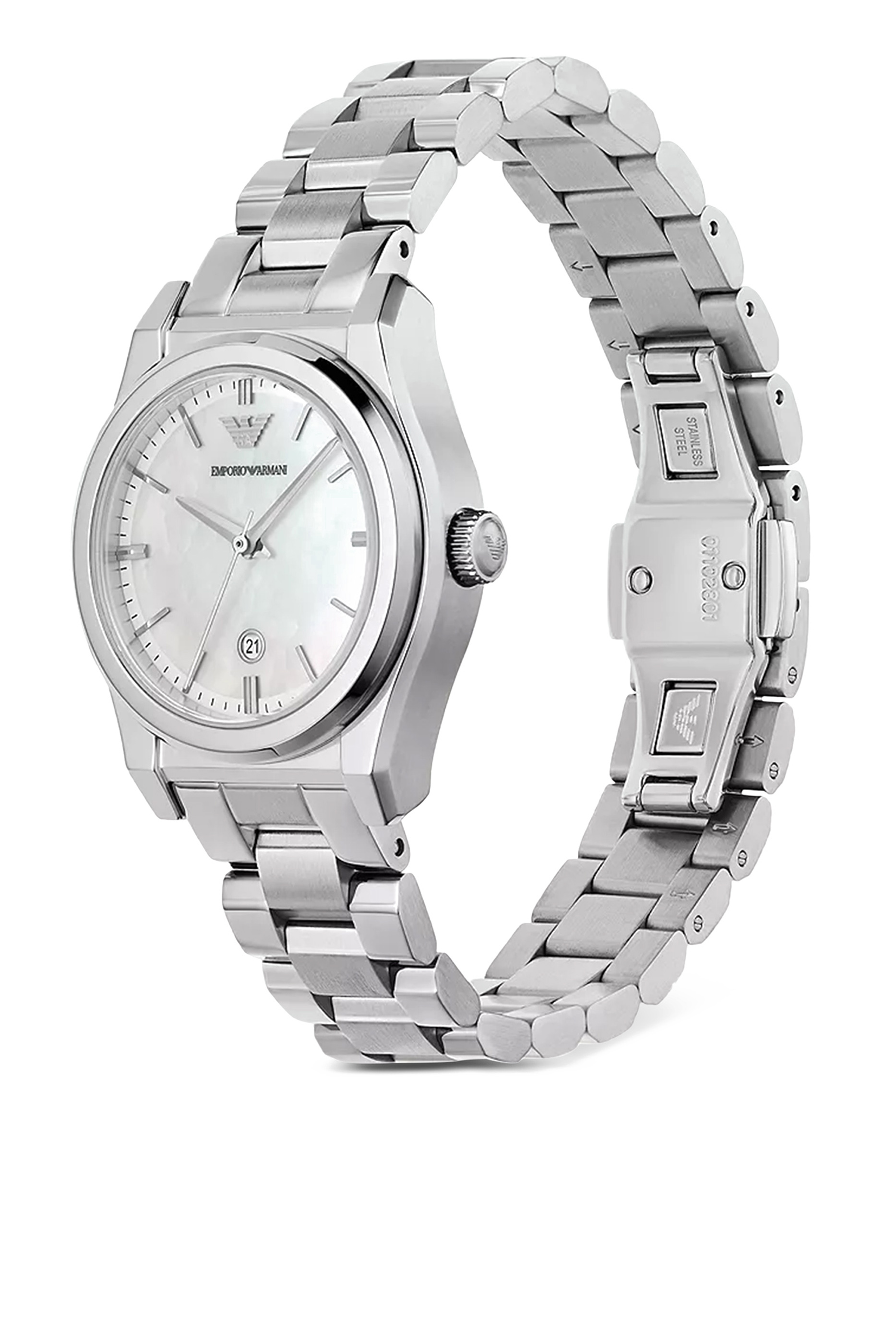 Federica 32mm Stainless Steel Watch