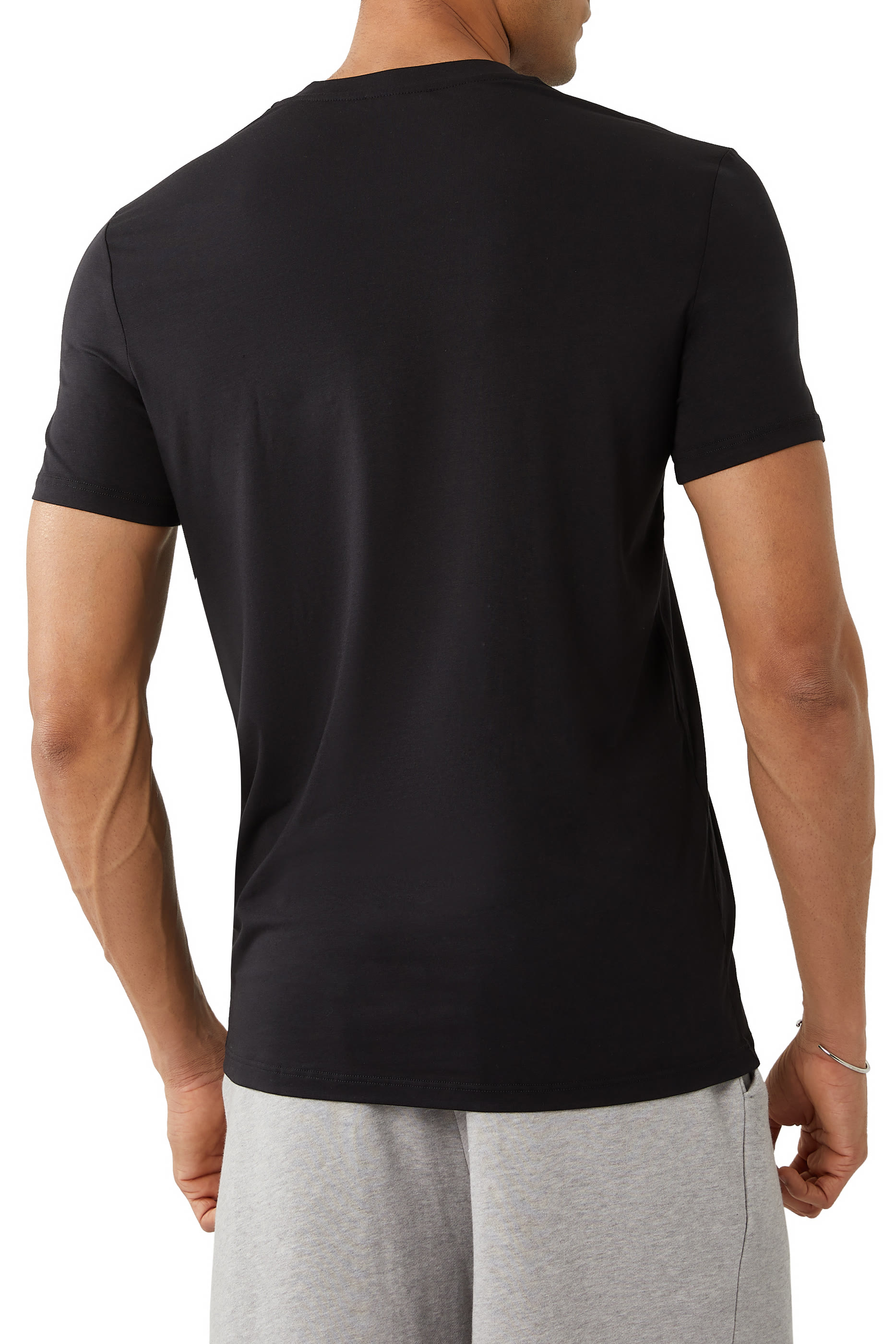 Cotton Modal Crewneck T-Shirt