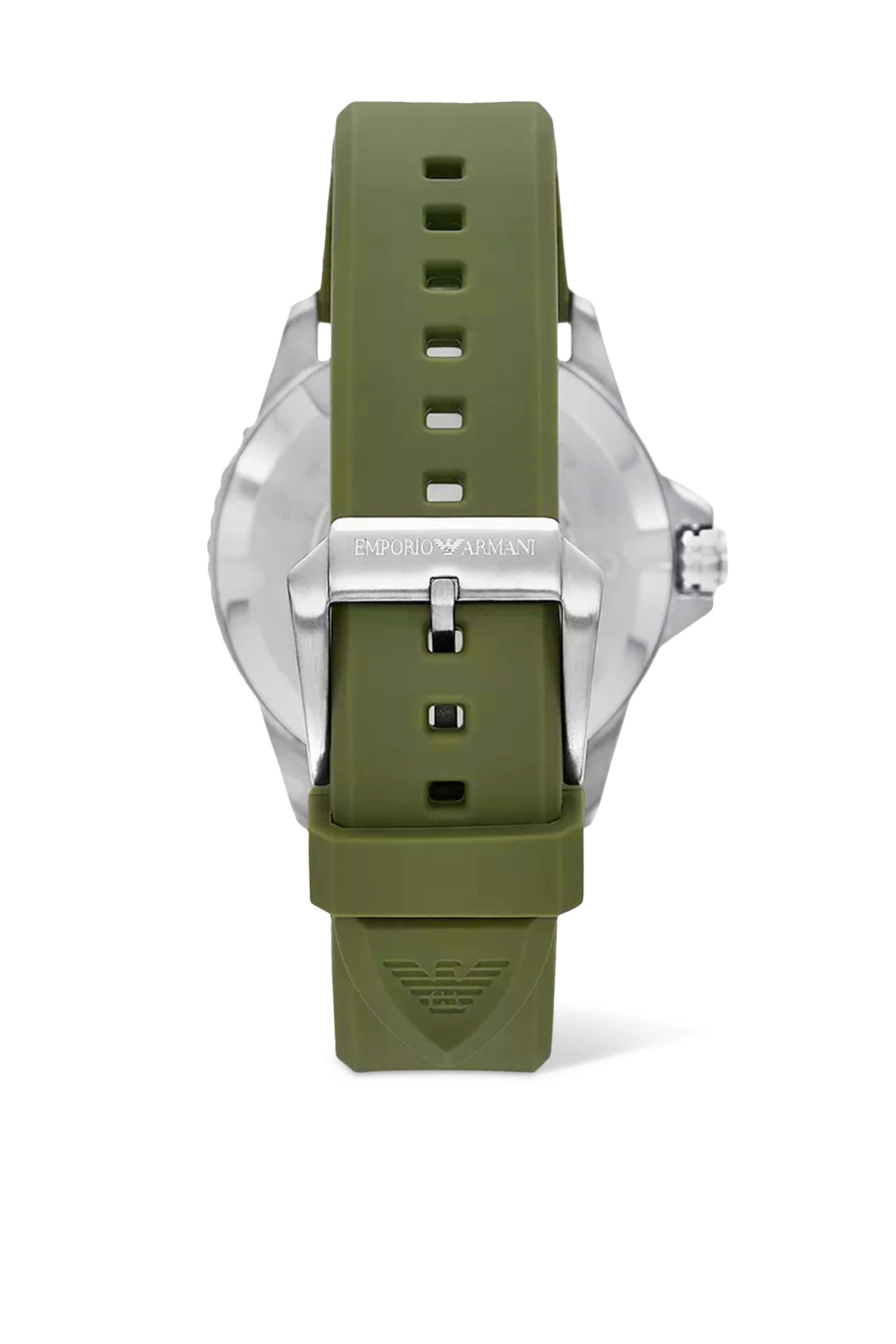 World Explorer Three-Hand Date Silicon Watch