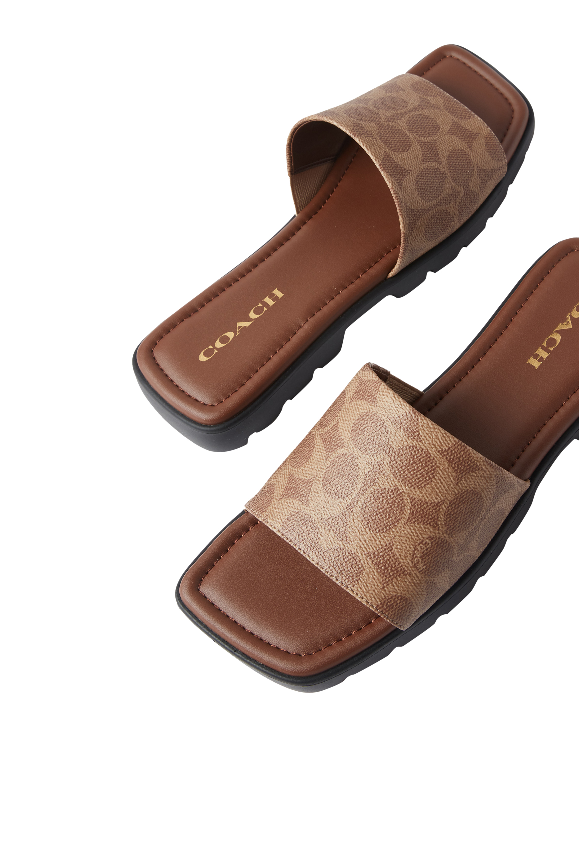 Florence Sandals Signature Canvas