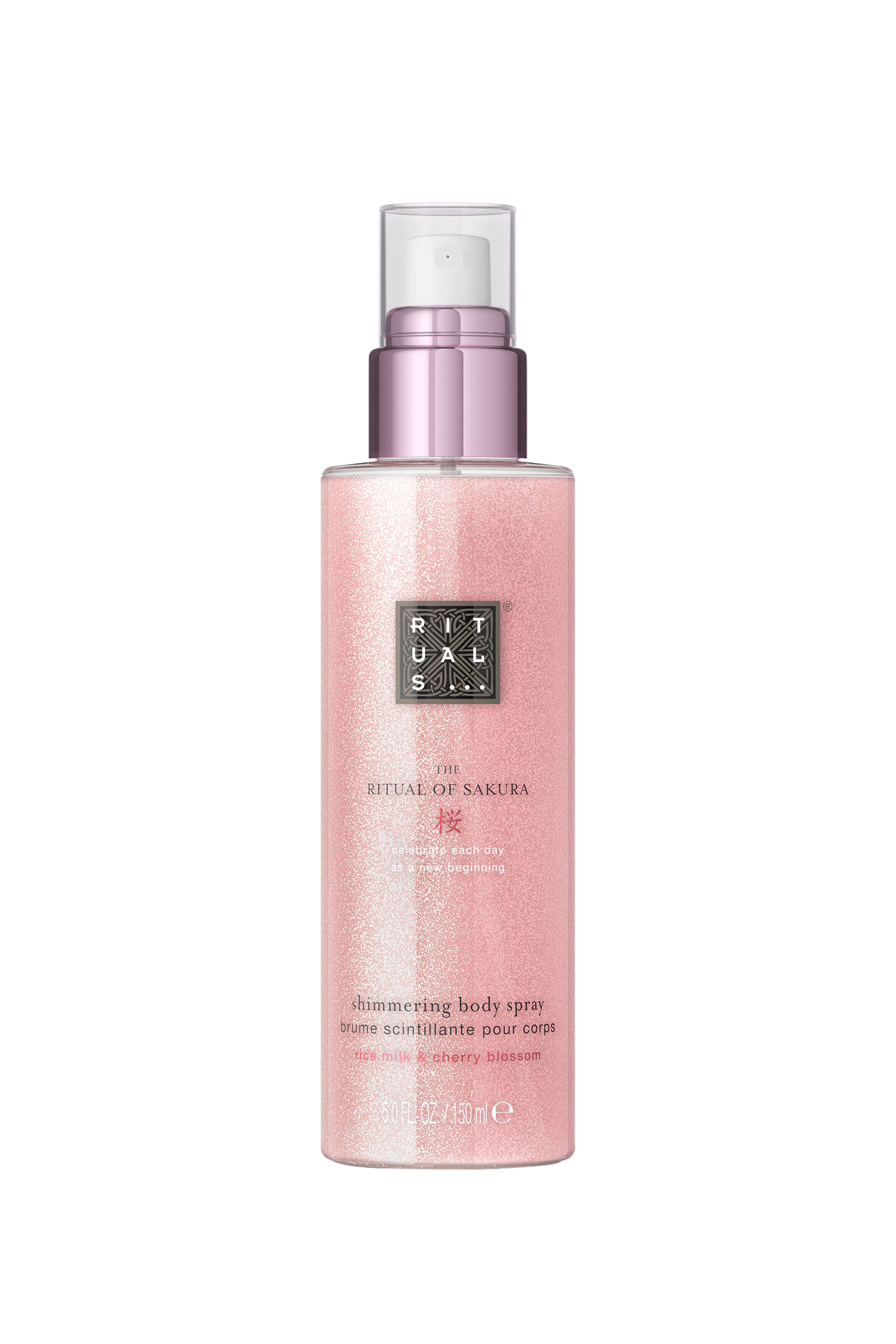 The Ritual of Sakura Shimmering Body Spray