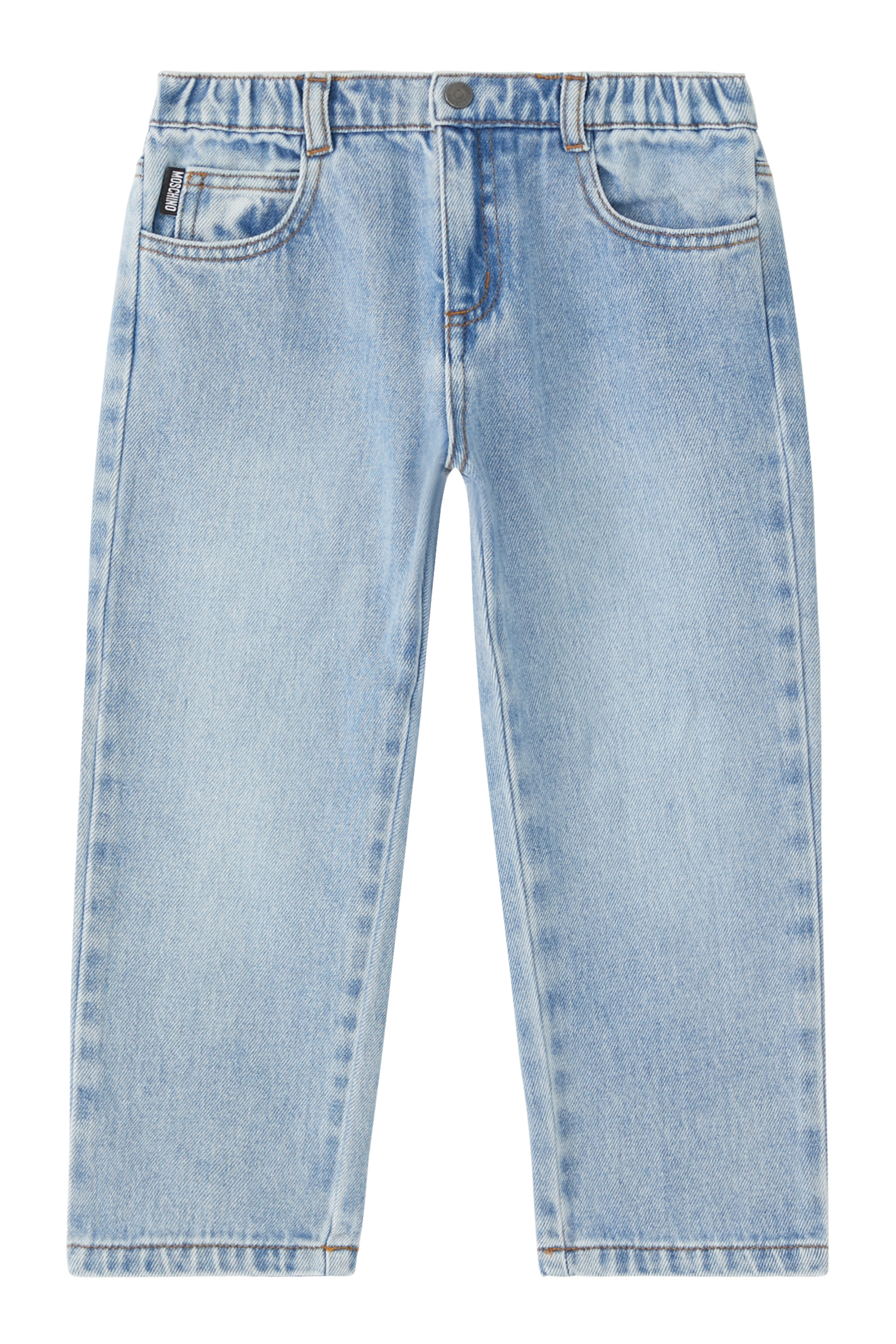 Kids Upside Down Denim Pants