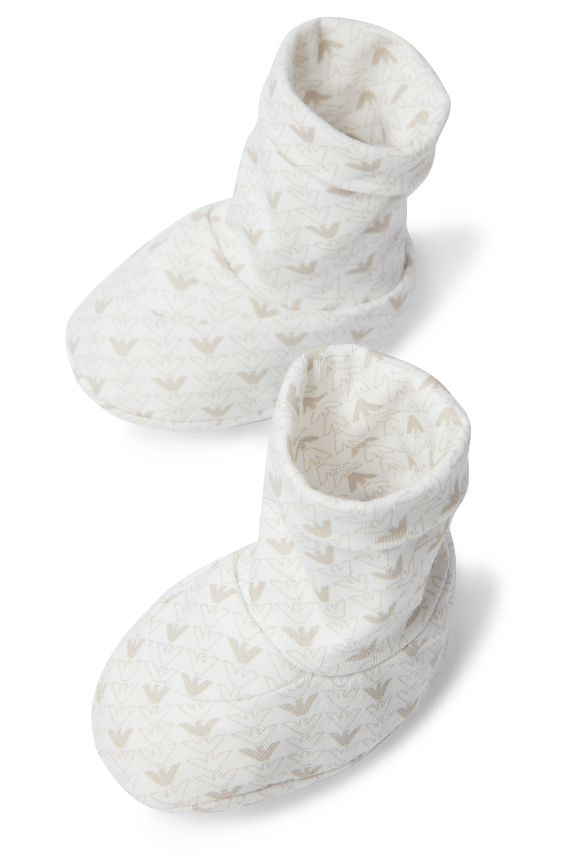 Baby EA Logo Socks Booties