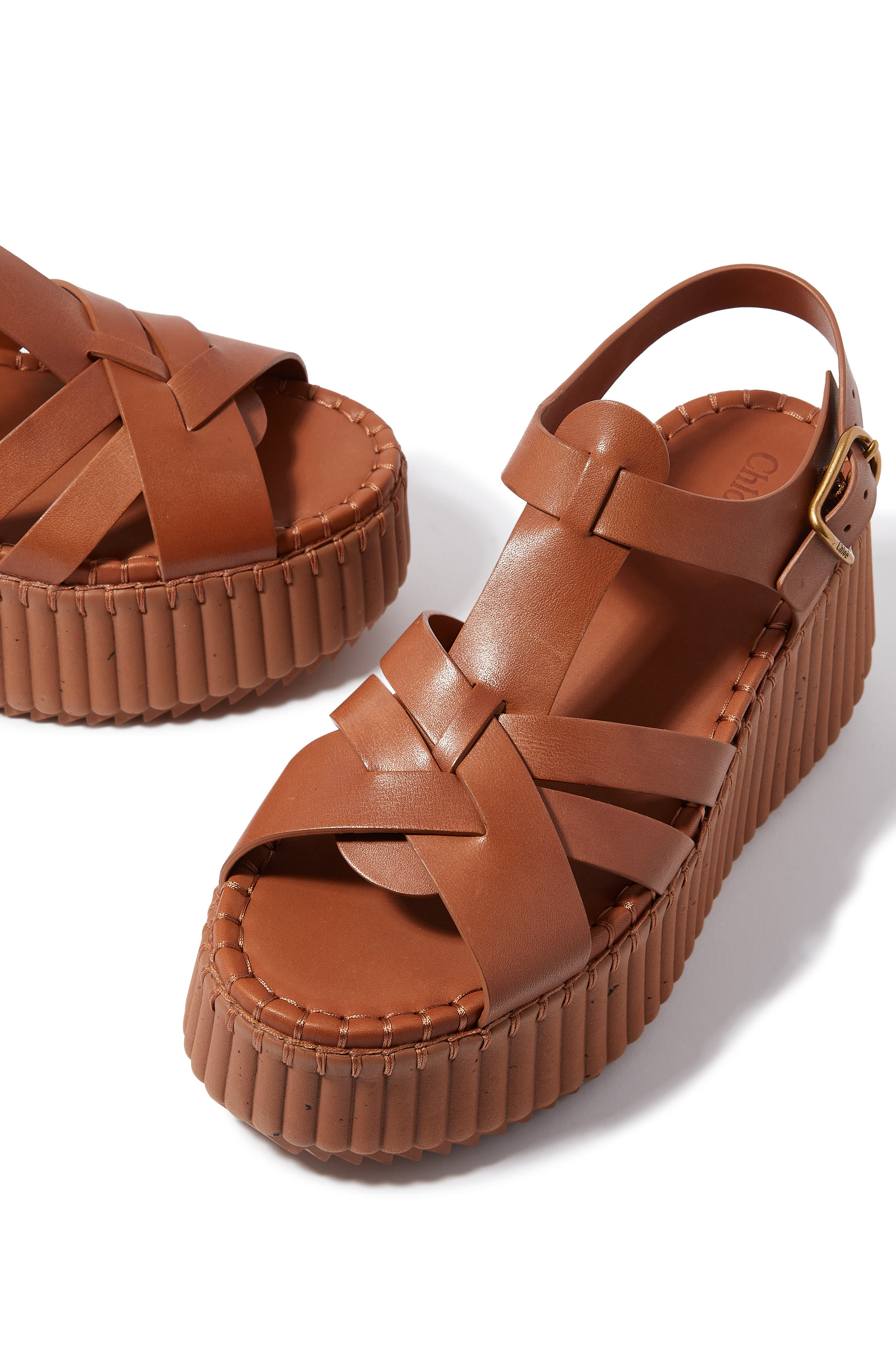 Western-Inspired Leather Sandals