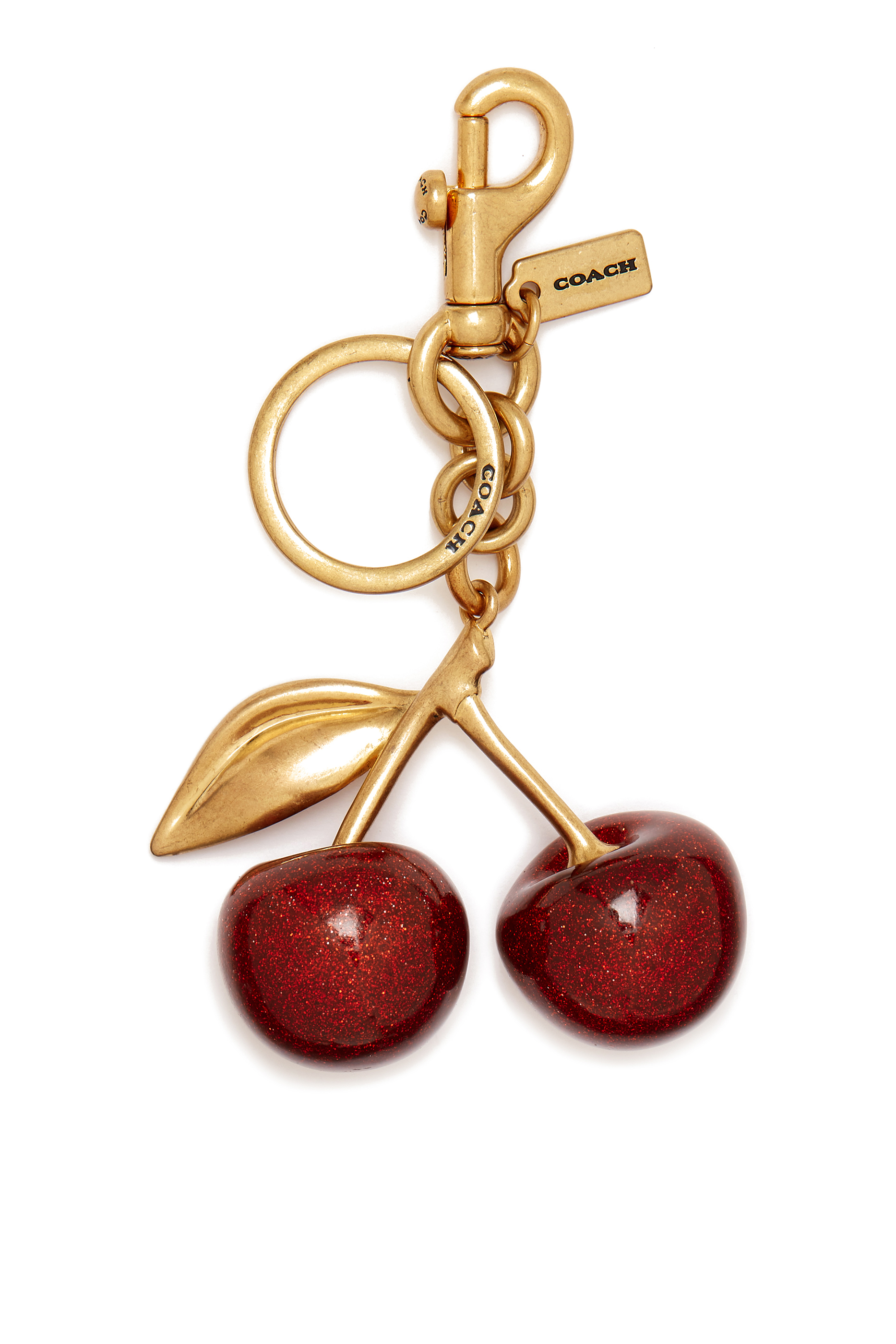 Cherry Bag Charm