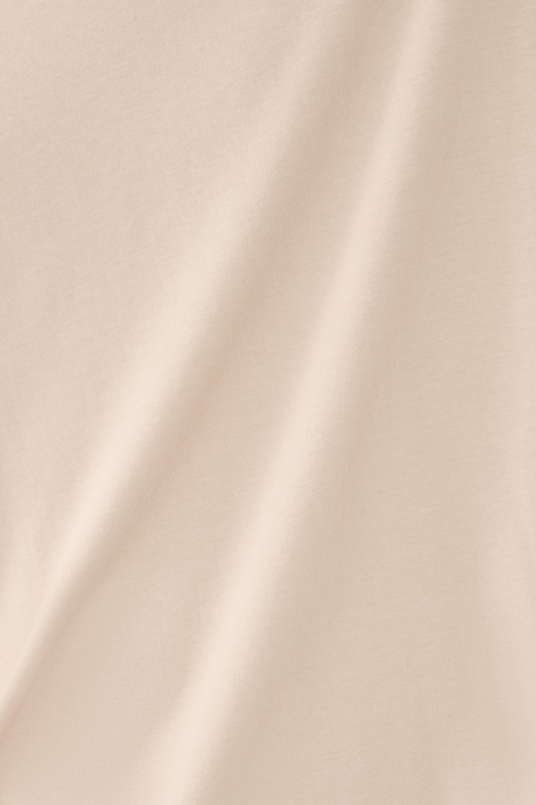 Heavy Luxe Jersey Oversized Crew T-Shirt