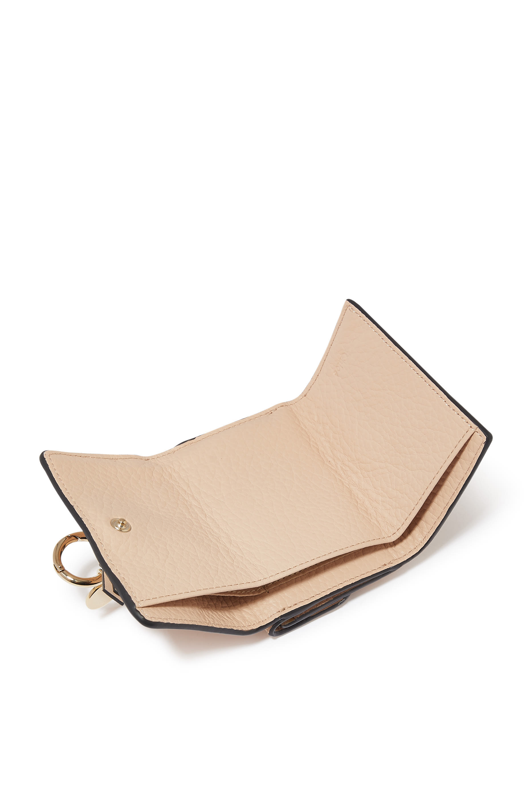 Alphabet Small Tri-fold Wallet