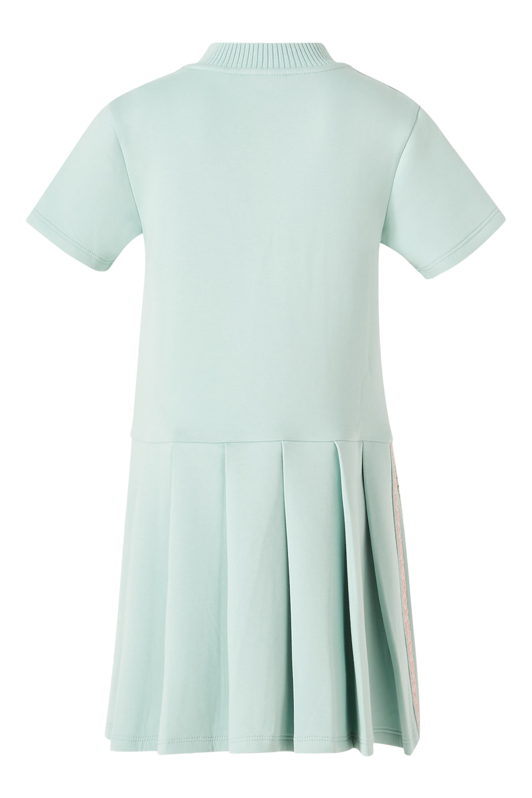 Kids Eagle Logo Patch Dress