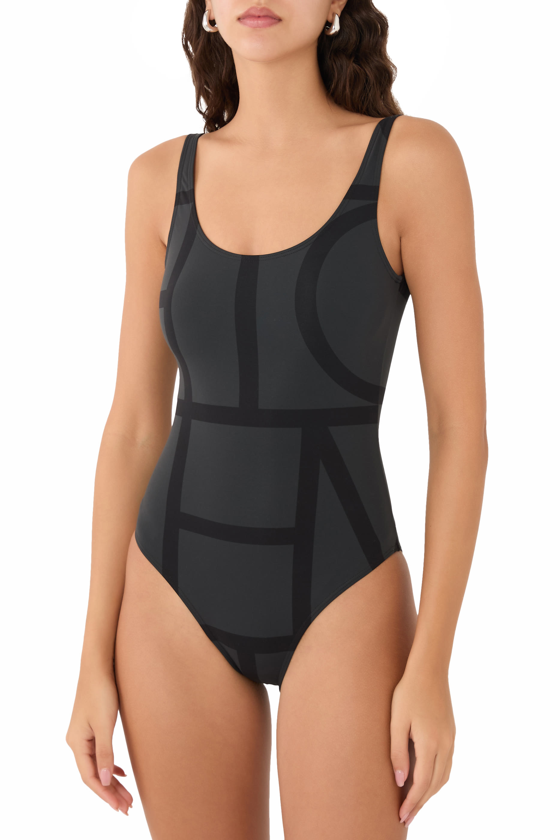 Monogram Swimsuit