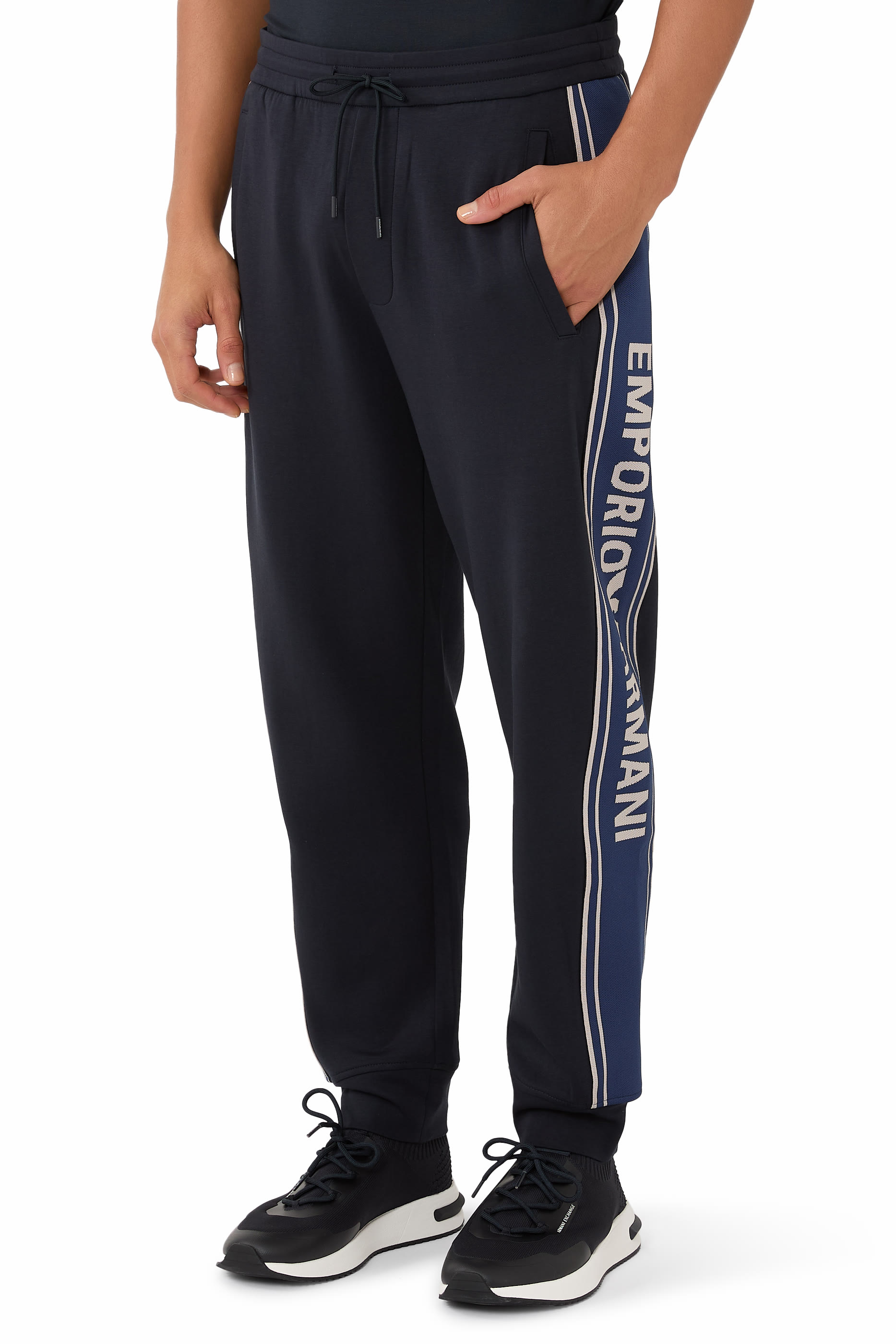 Logo Tape Sweatpants 