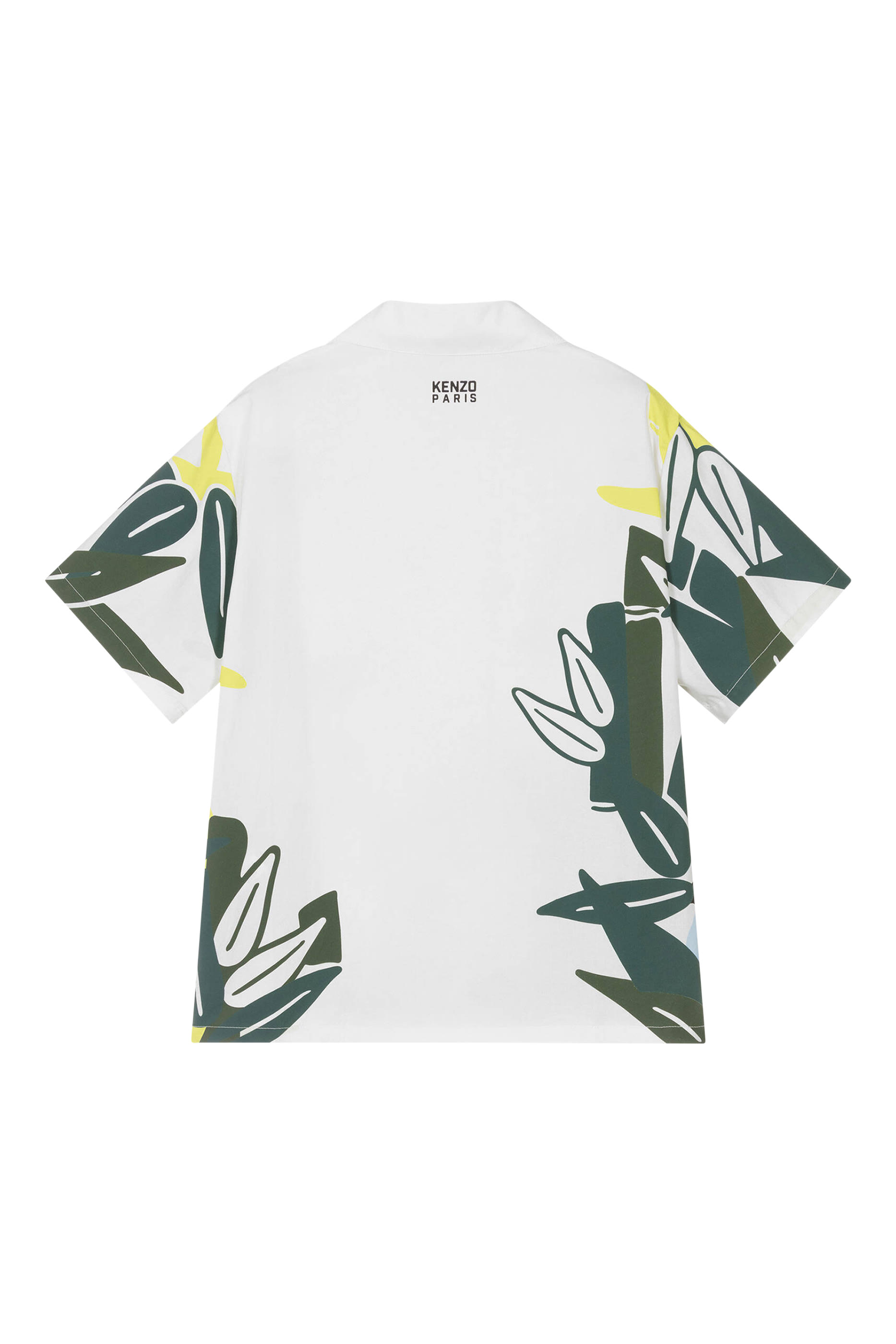 Kids Jungle Print Shirt