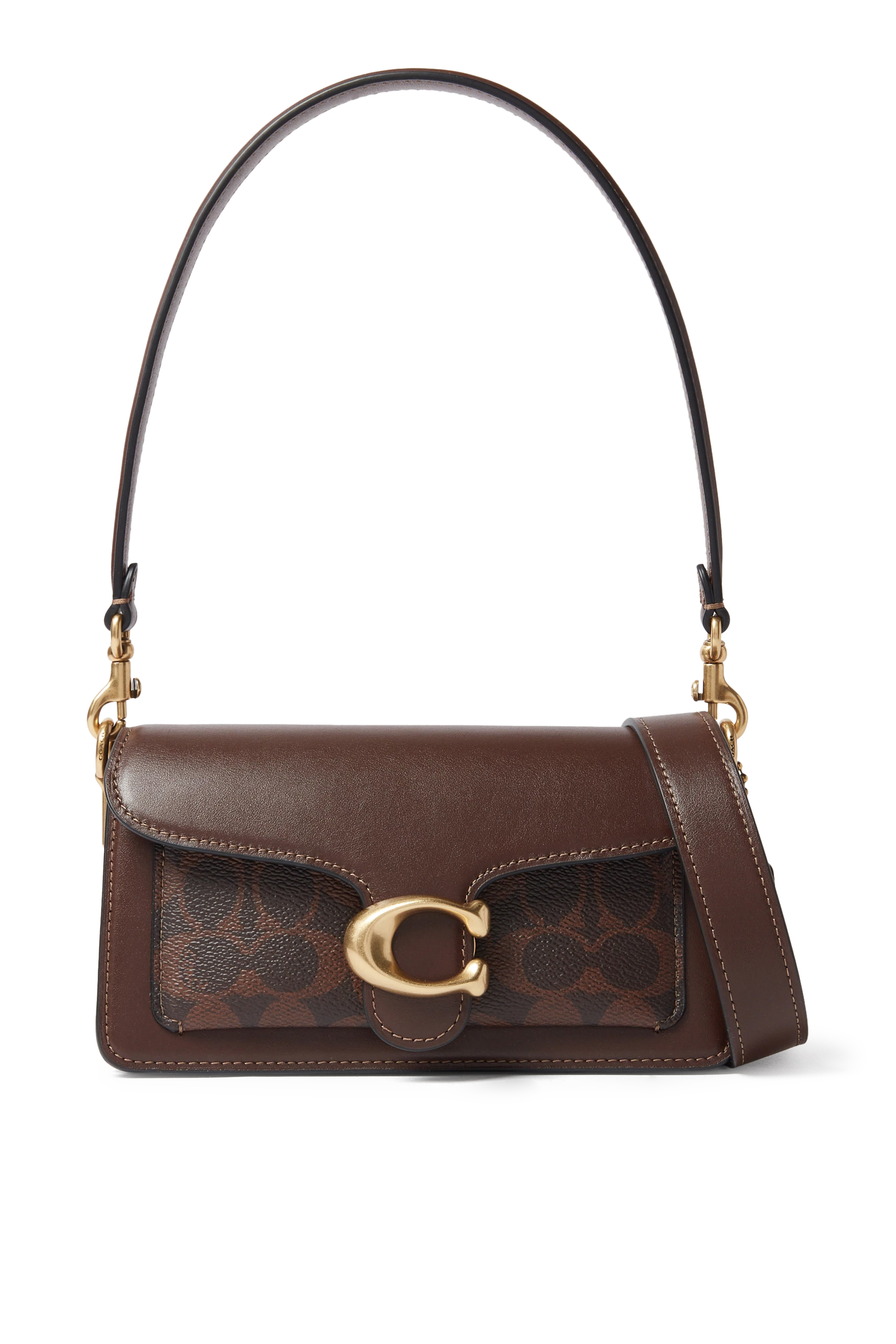 Tabby Shoulder Bag 20 in Signature Canvas