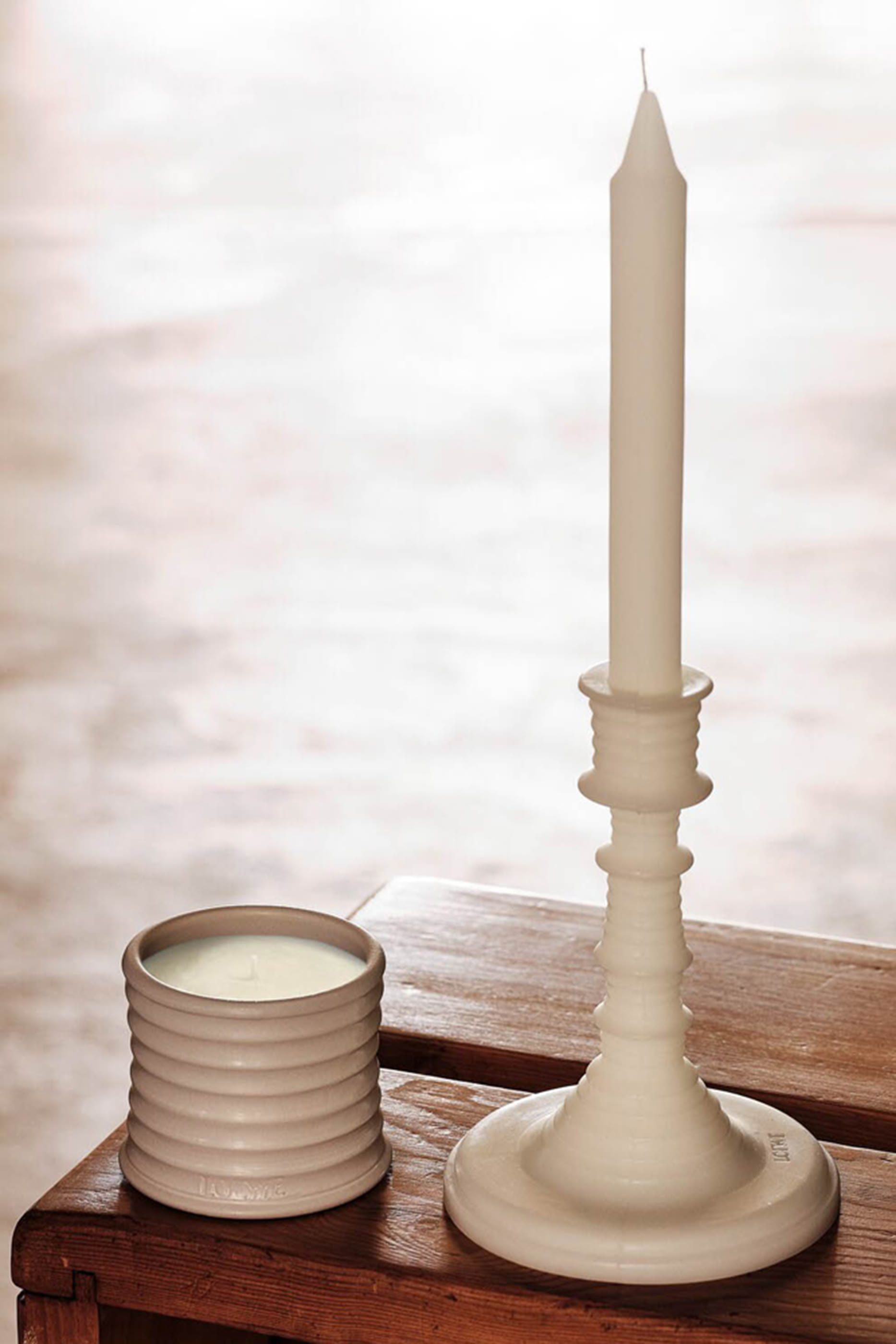 Oregano Wax Candleholder